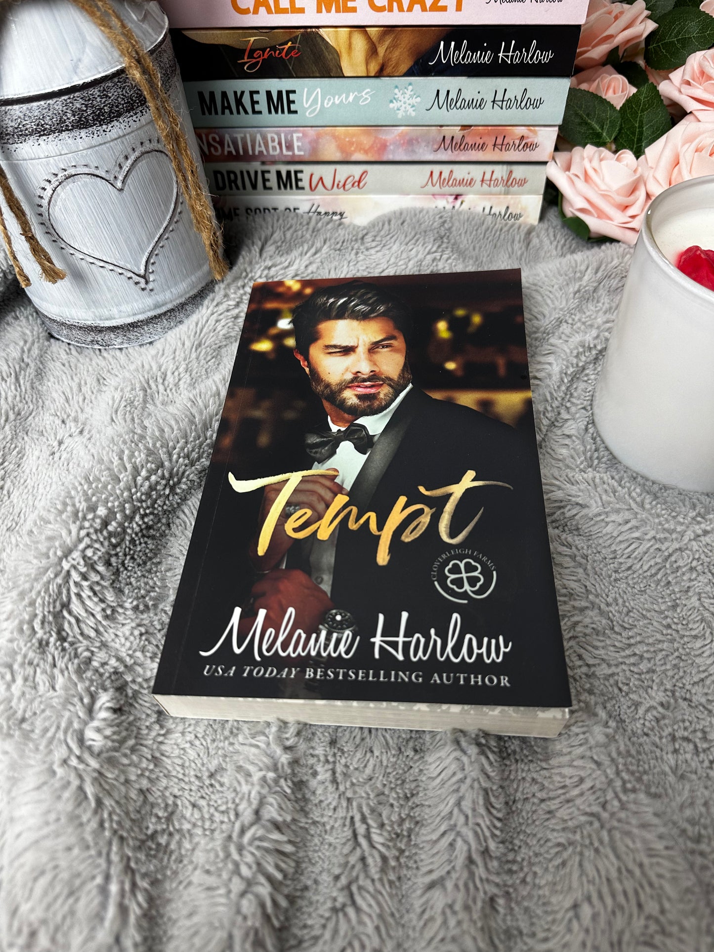 Tempt Paperback- Model Cover