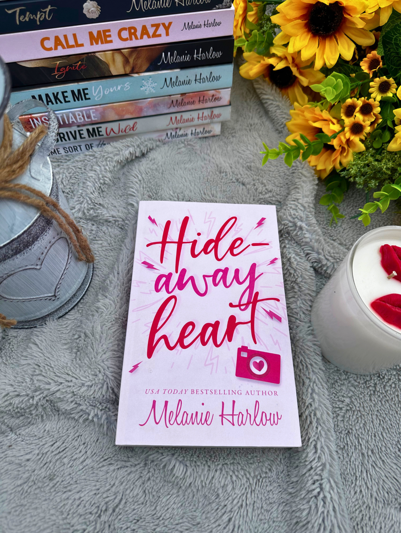 Hideaway Heart Paperback - Discreet Cover Scratch & Dent