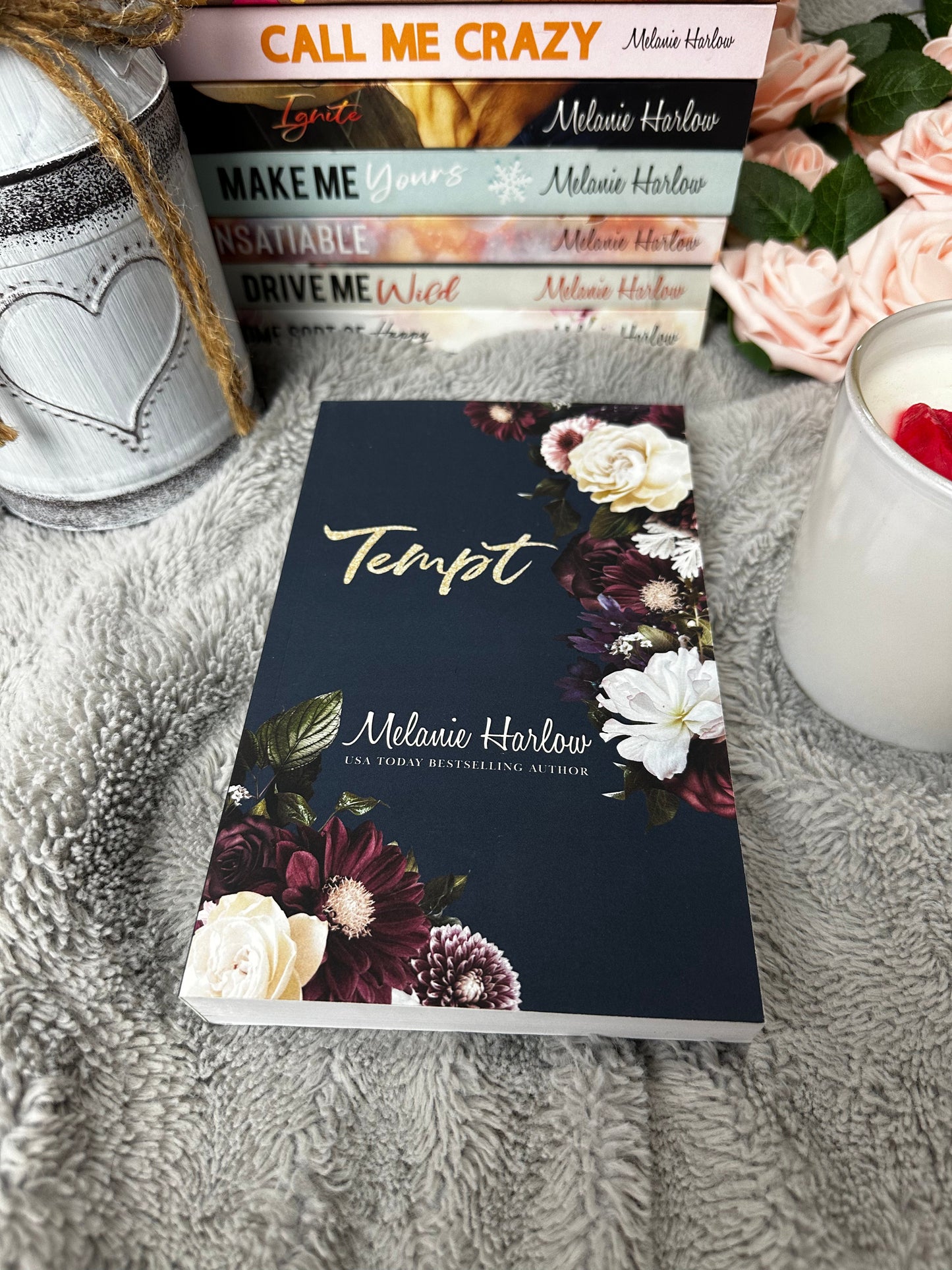 Tempt Paperback - Discreet Cover - Scratch & Dents