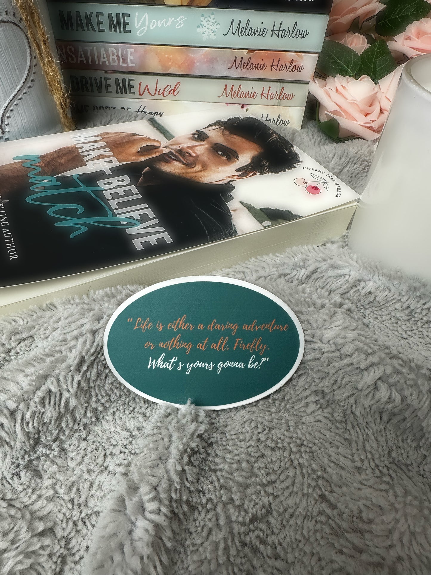 Make-Believe Match - What's Yours Gonna Be Sticker