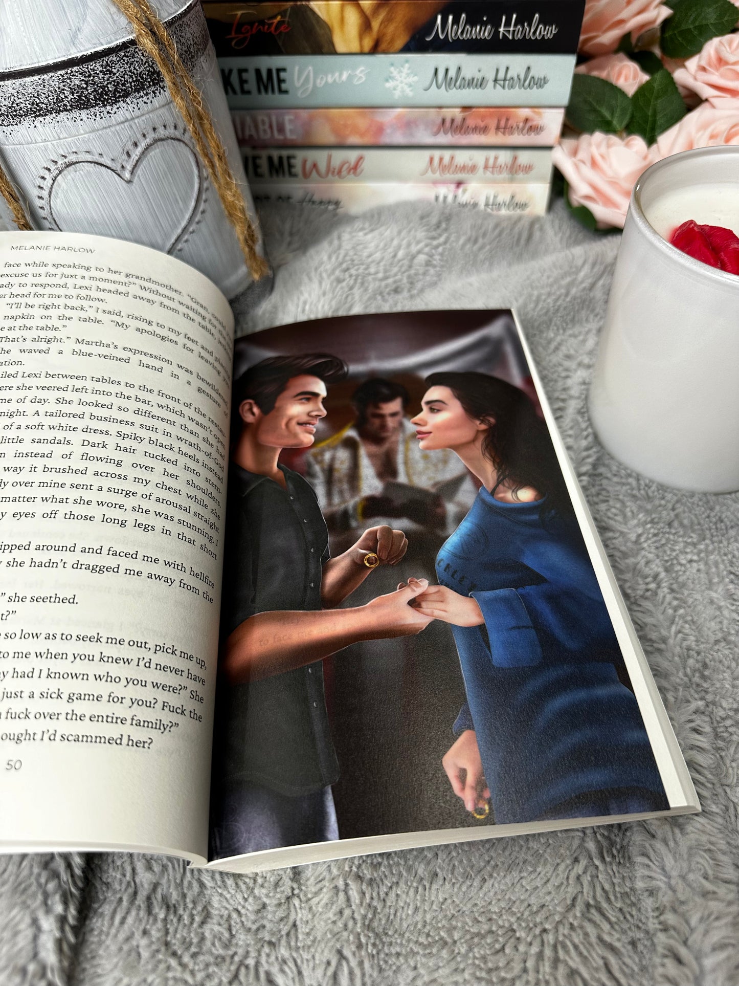 Make-Believe Match Overlay - Vegas Wedding