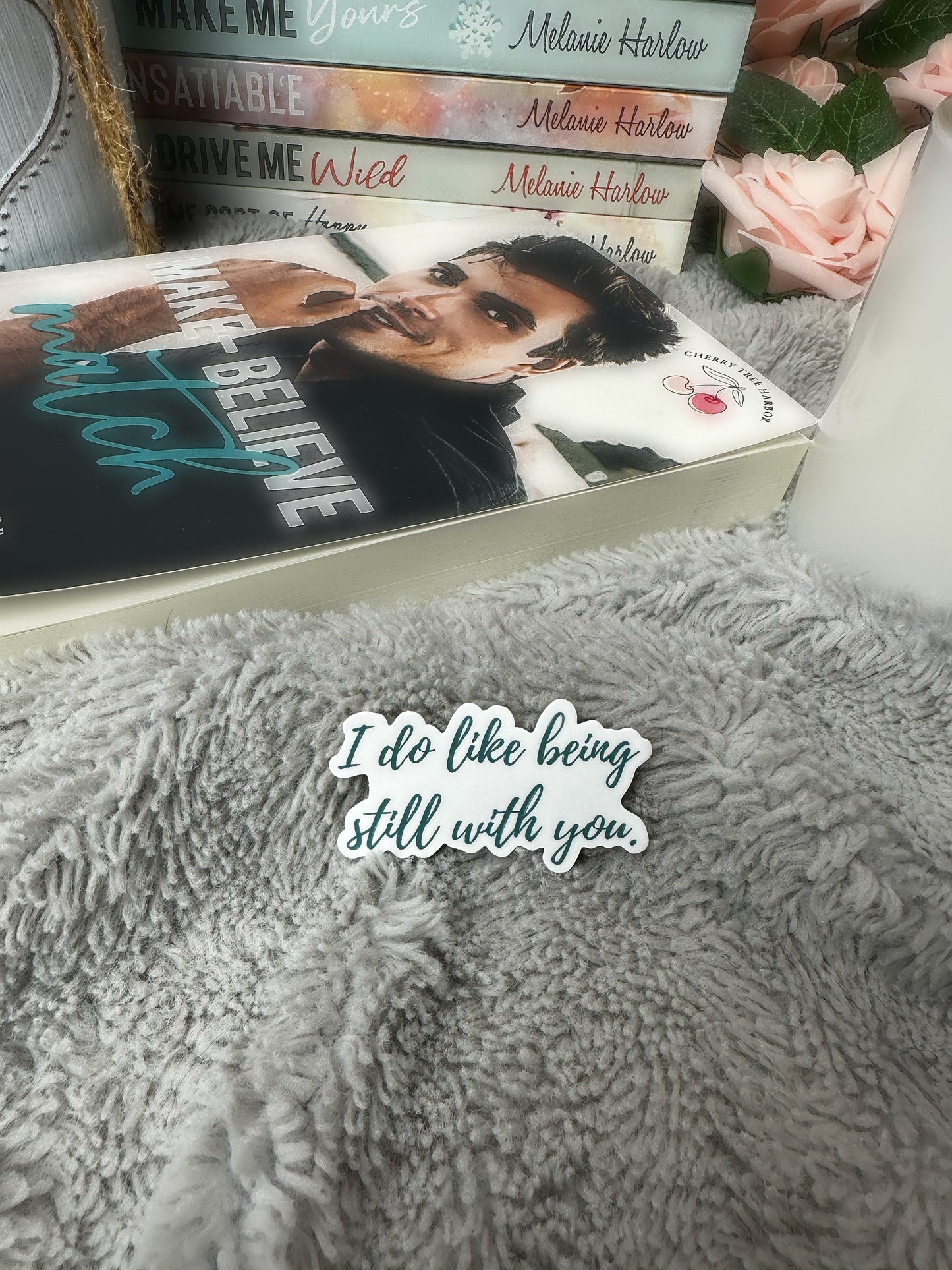 Make-Believe Match - Still With You Sticker