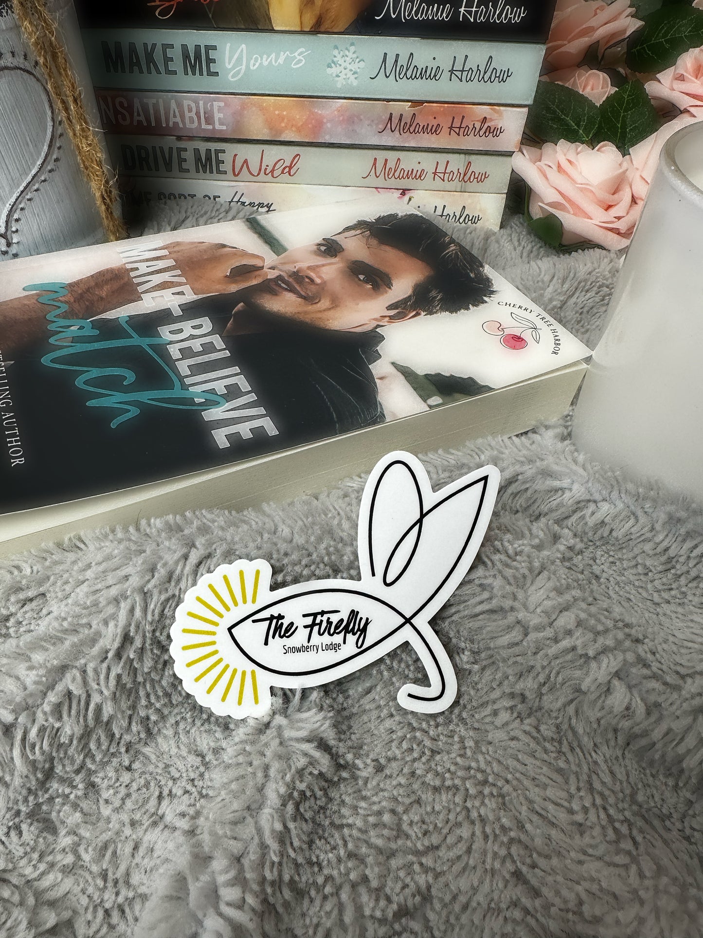Make-Believe Match - The Firefly Sticker