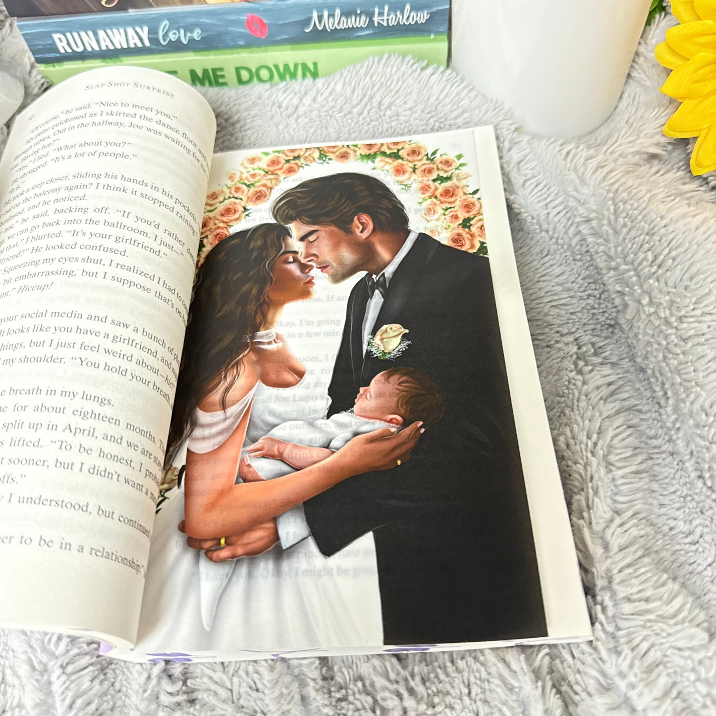 Happily Ever After Slap Shot Surprise Overlay