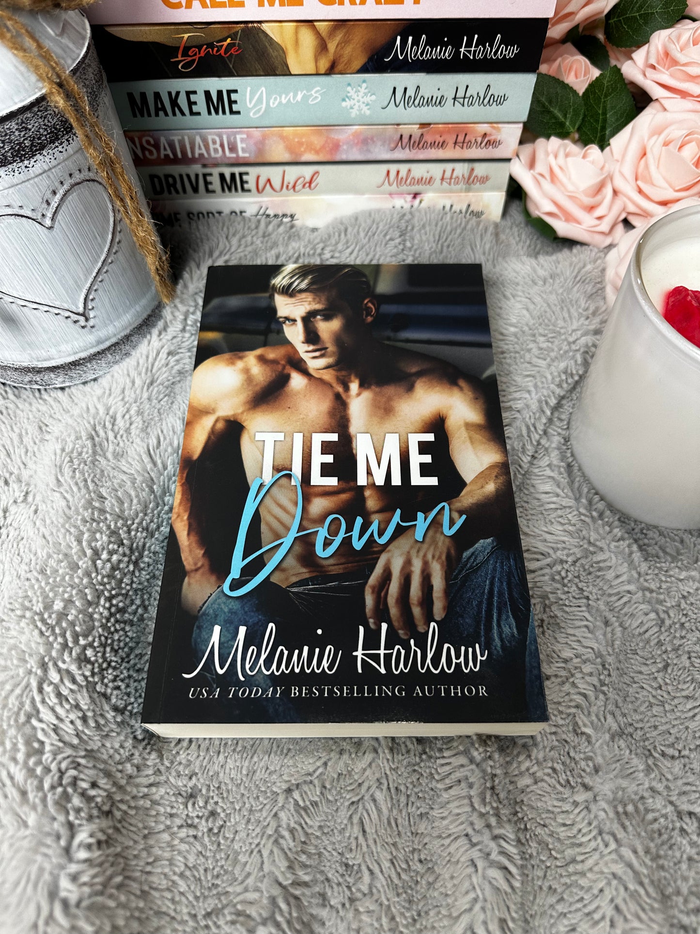 Tie Me Down - Model Cover