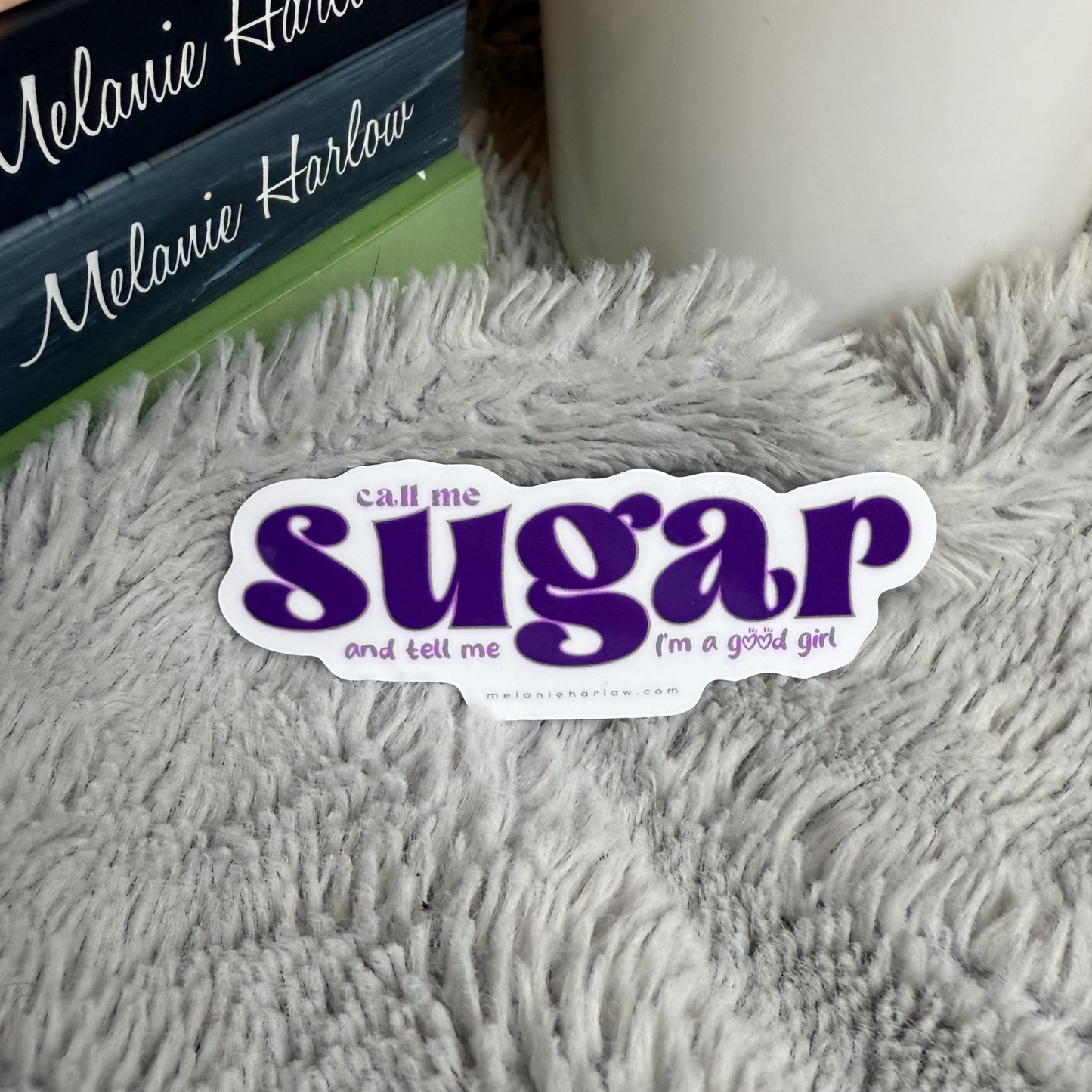 Call Me Sugar Small Town Swoon Sticker