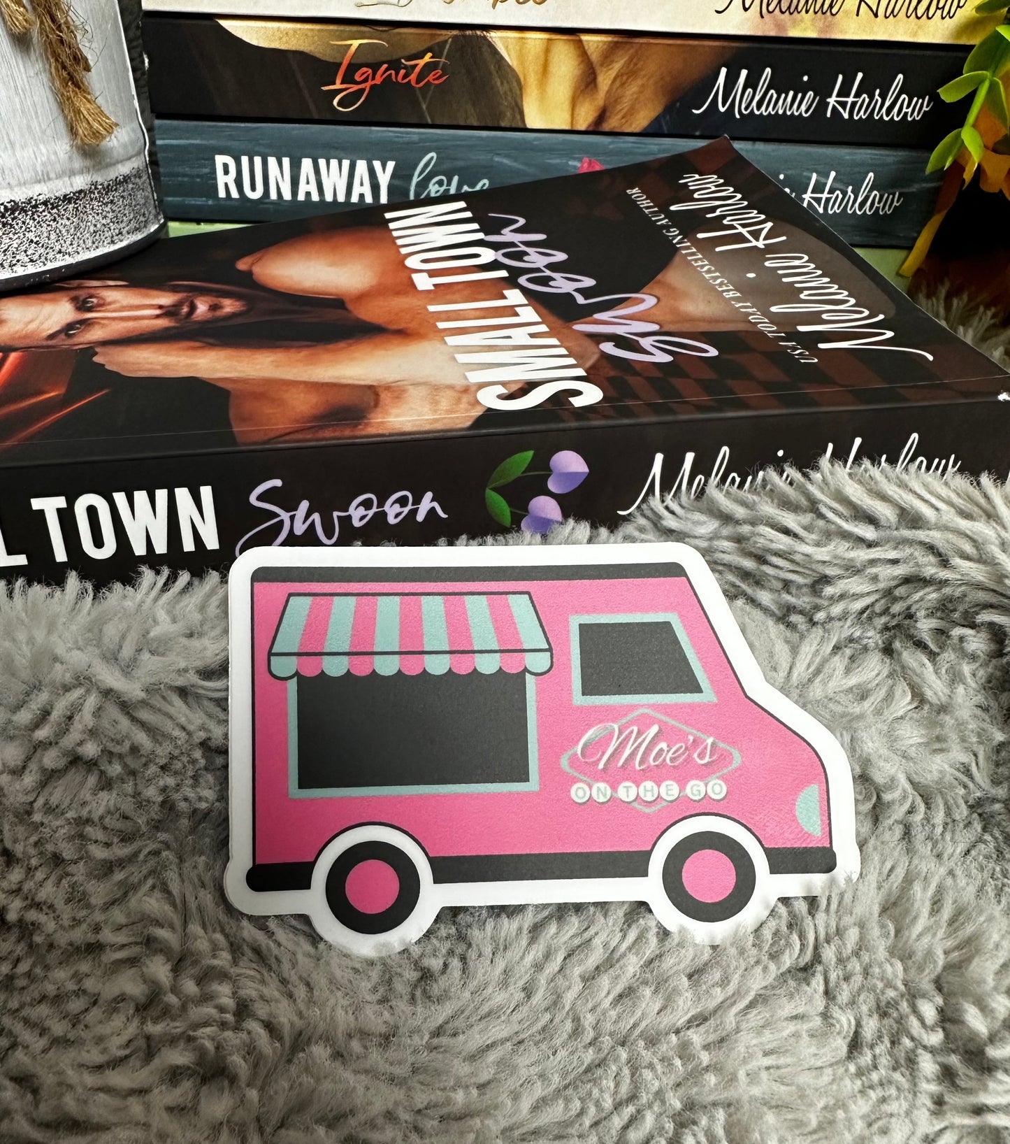 Moe's On The Go - Small Town Swoon Sticker
