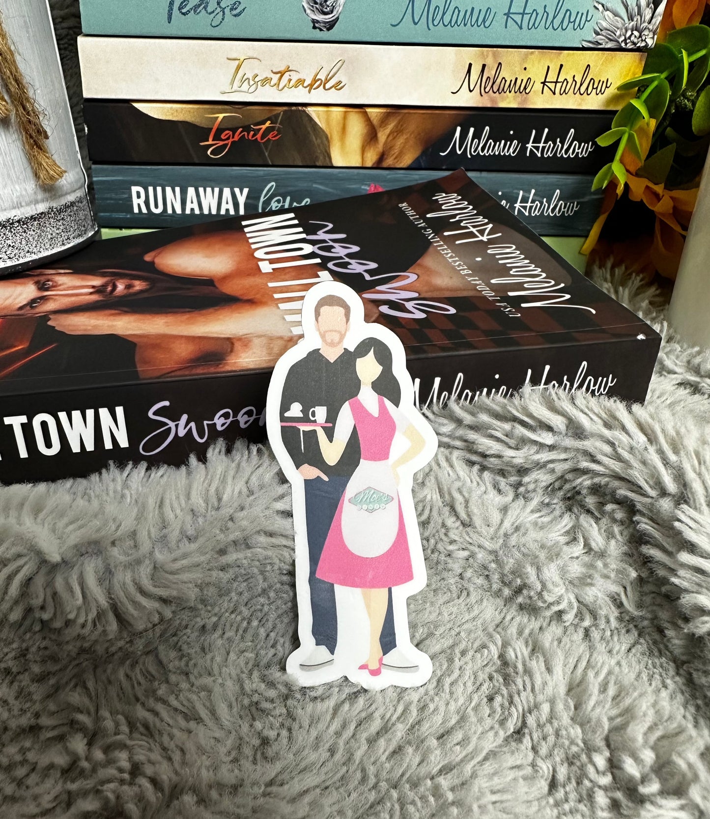 Dash & Ari Small Town Swoon Sticker