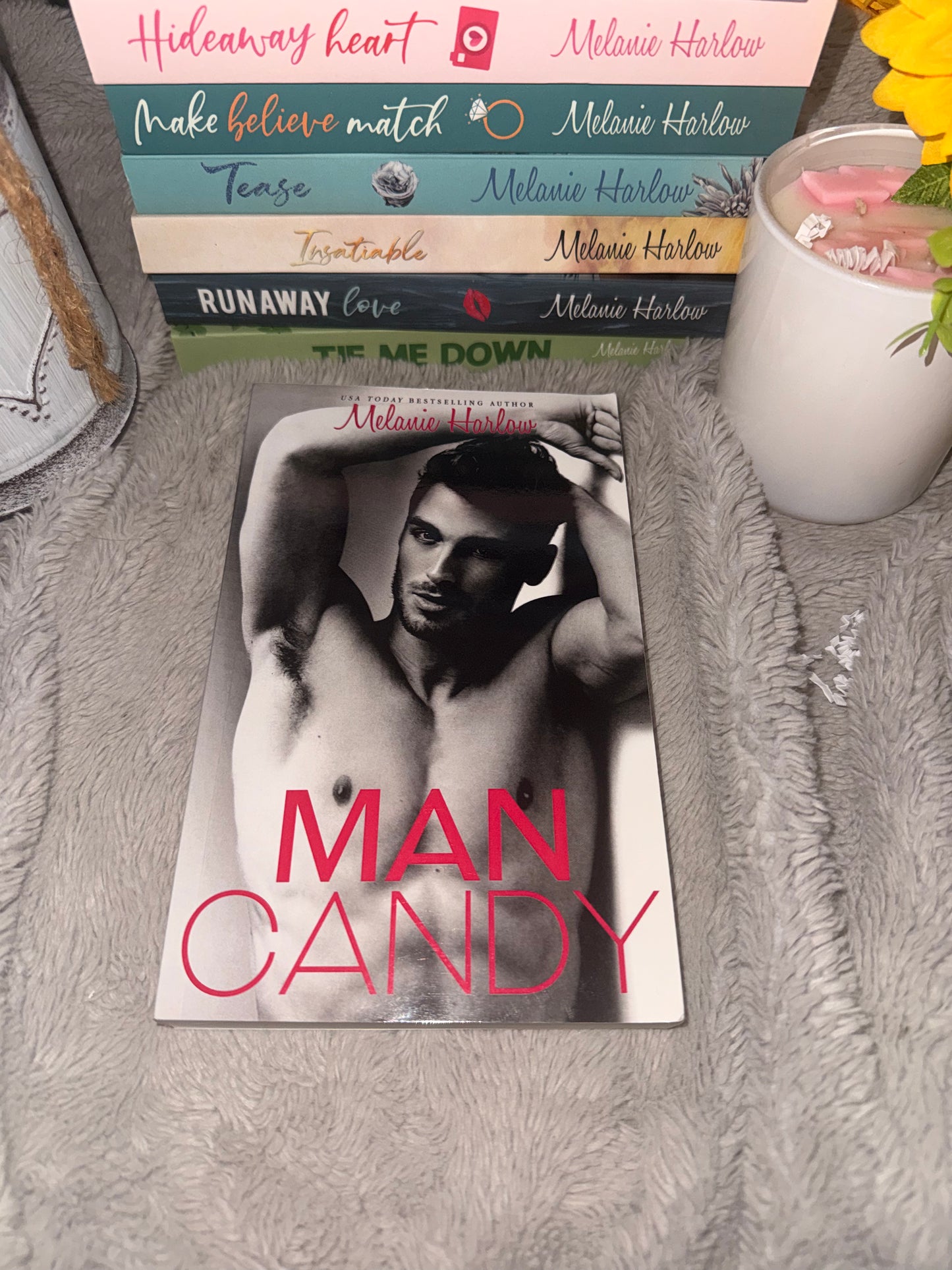 Man Candy Paperback - Model Cover Scratch & Dent