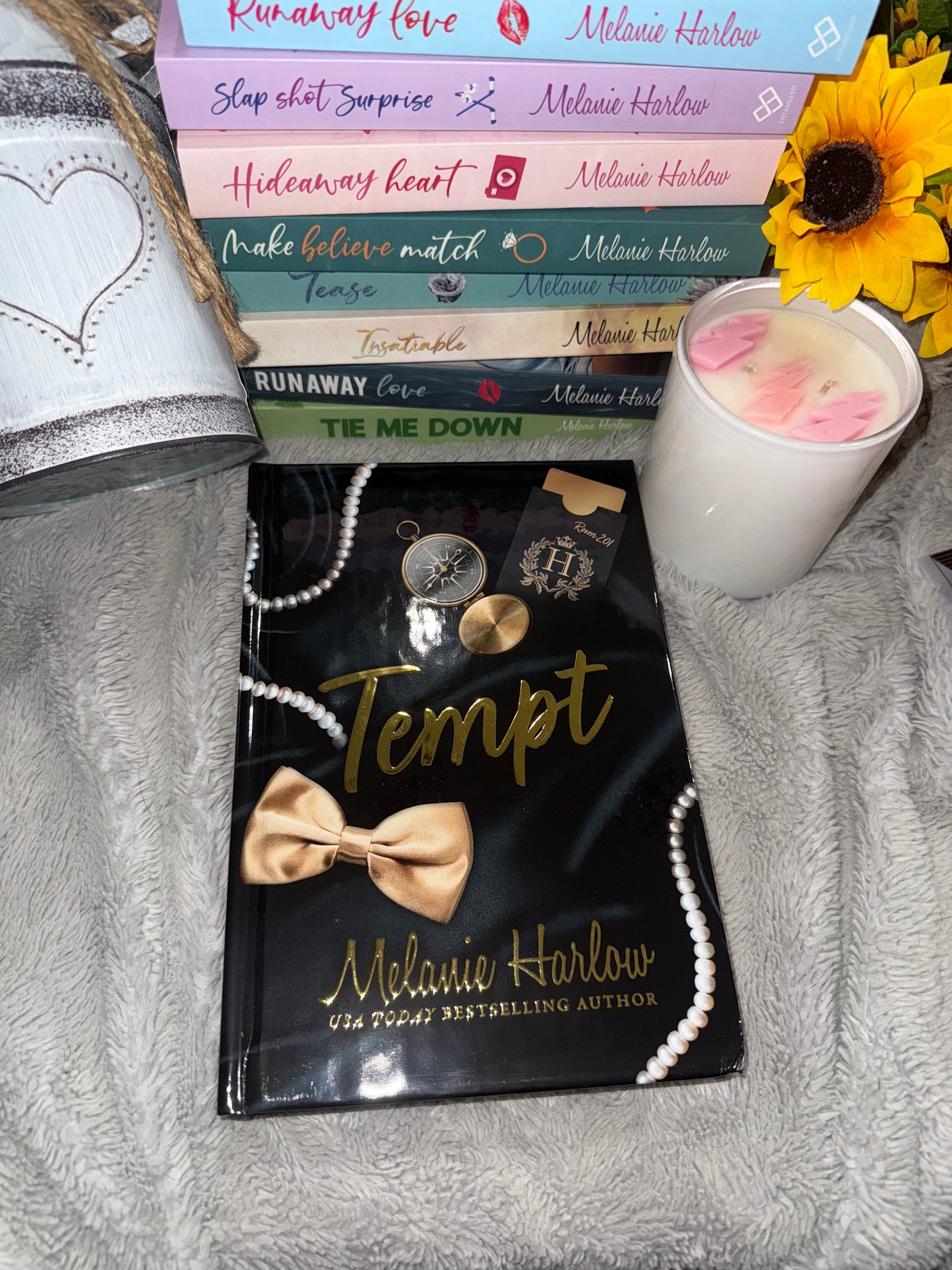 Tempt Special Edition Hardback