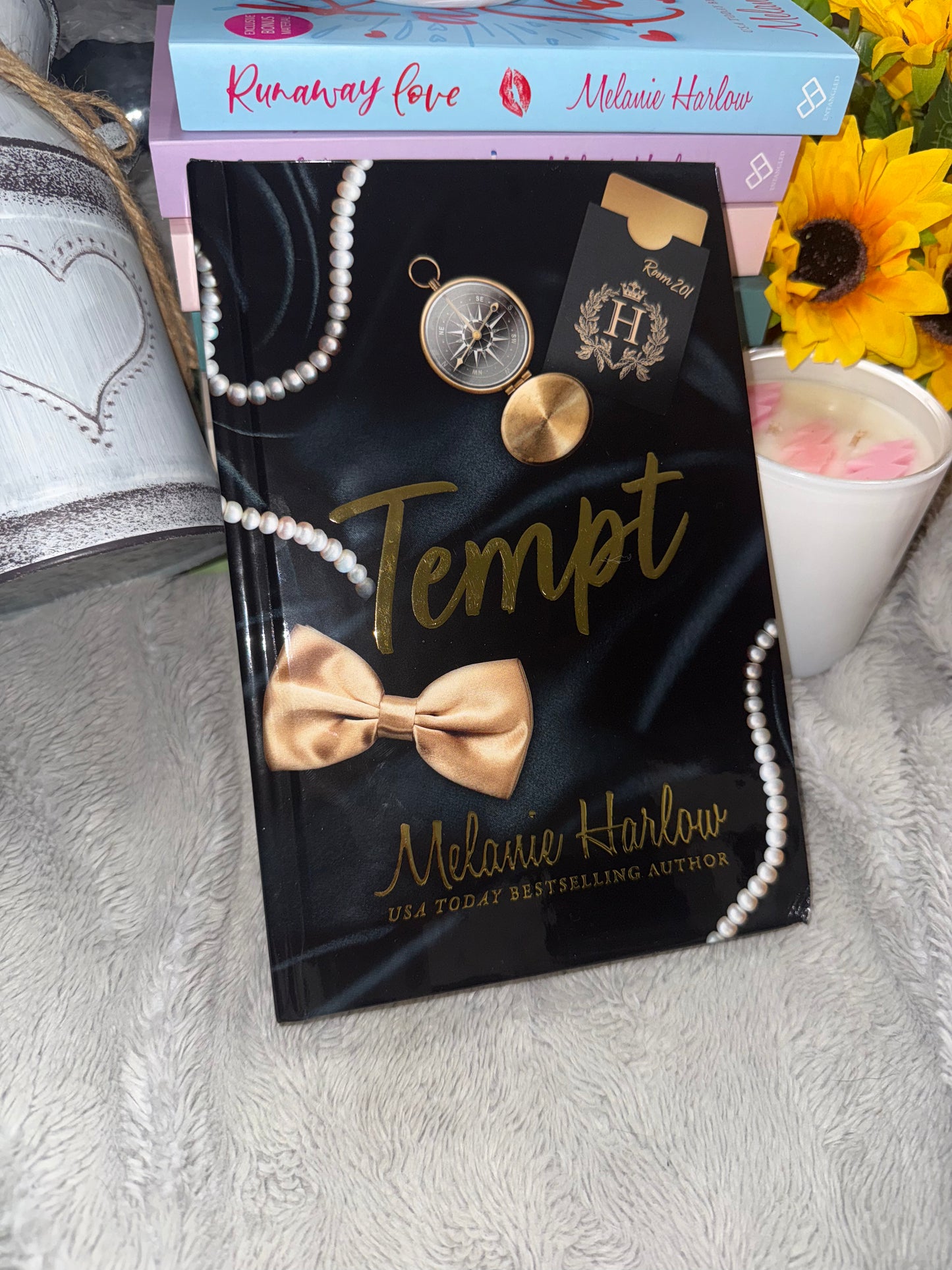 Tempt Special Edition Hardback