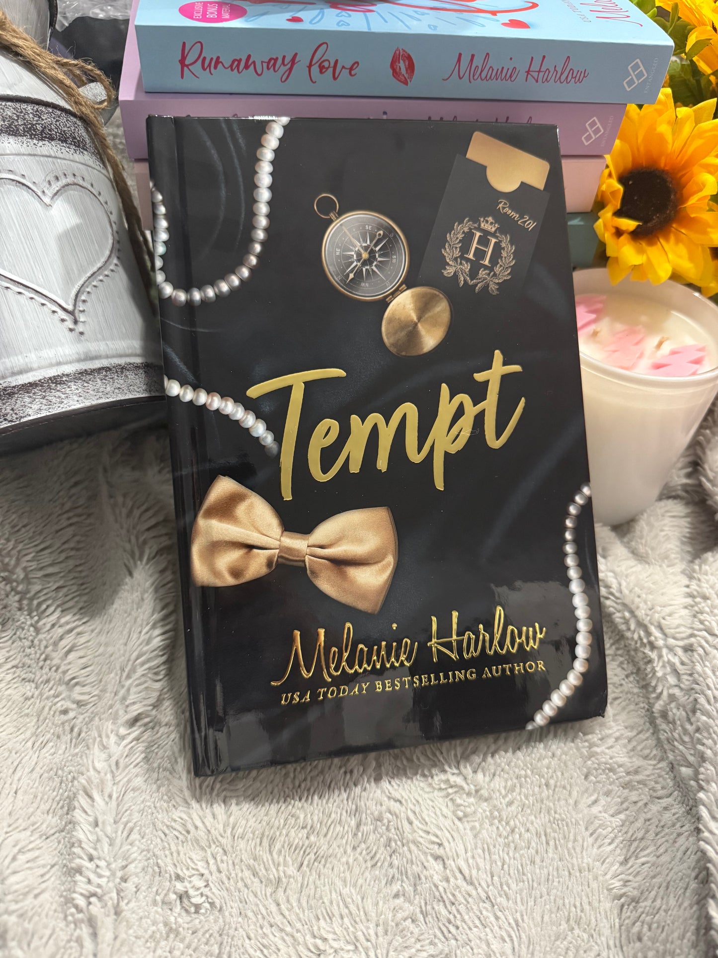 Tempt Special Edition Hardback
