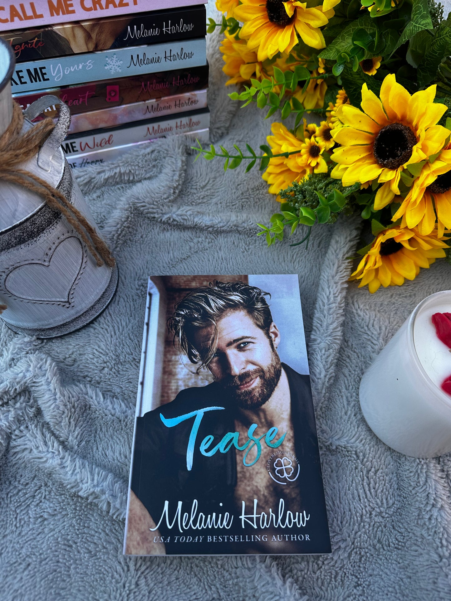 Tease Paperback - Model Cover