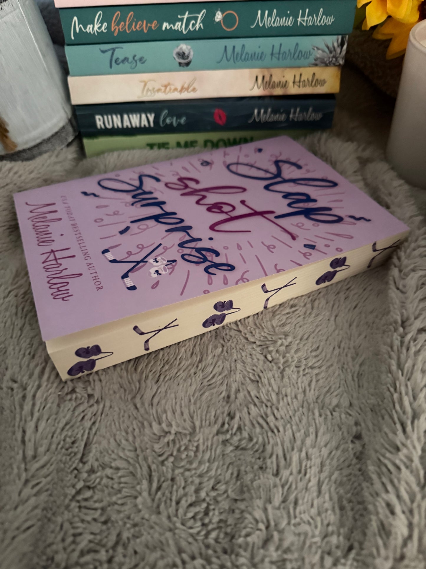 Slap Shot Surprise Cover