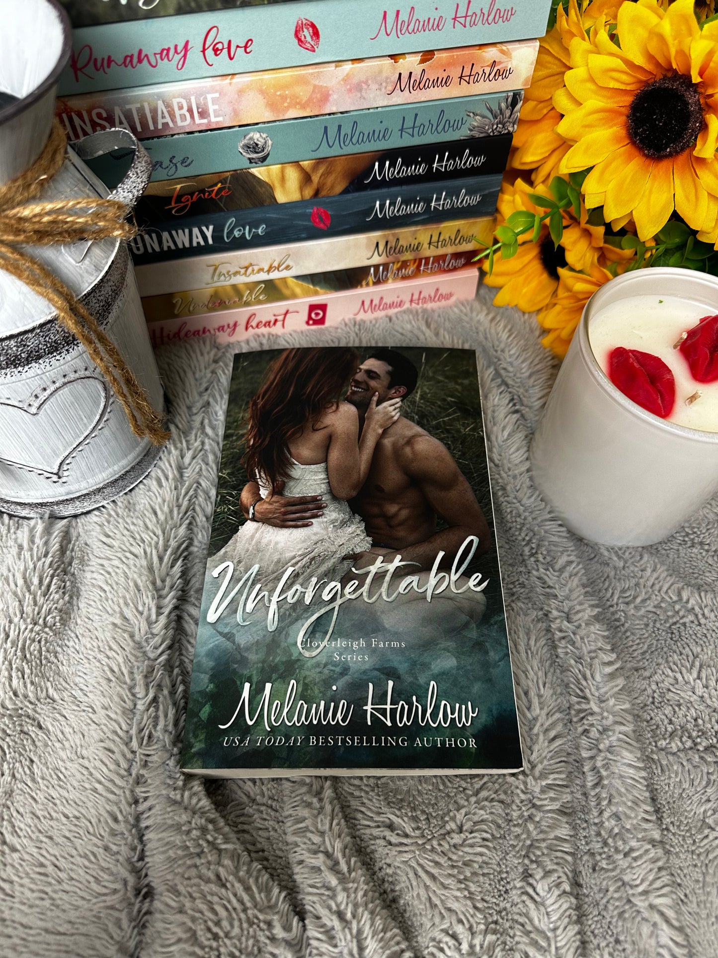 Unforgettable - Model Cover