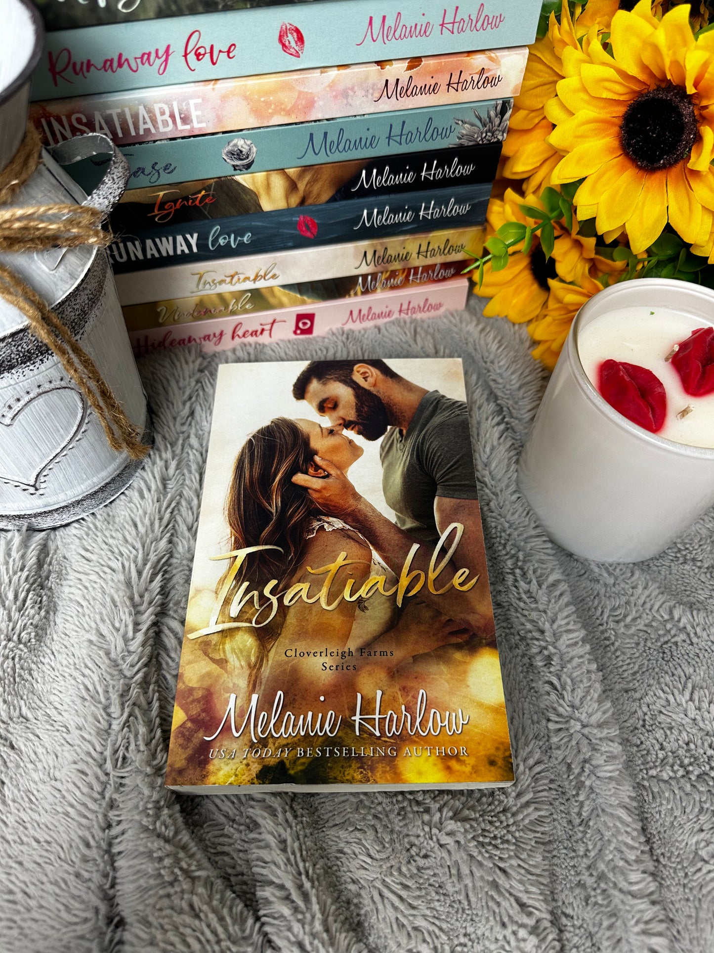 Insatiable - Model Cover