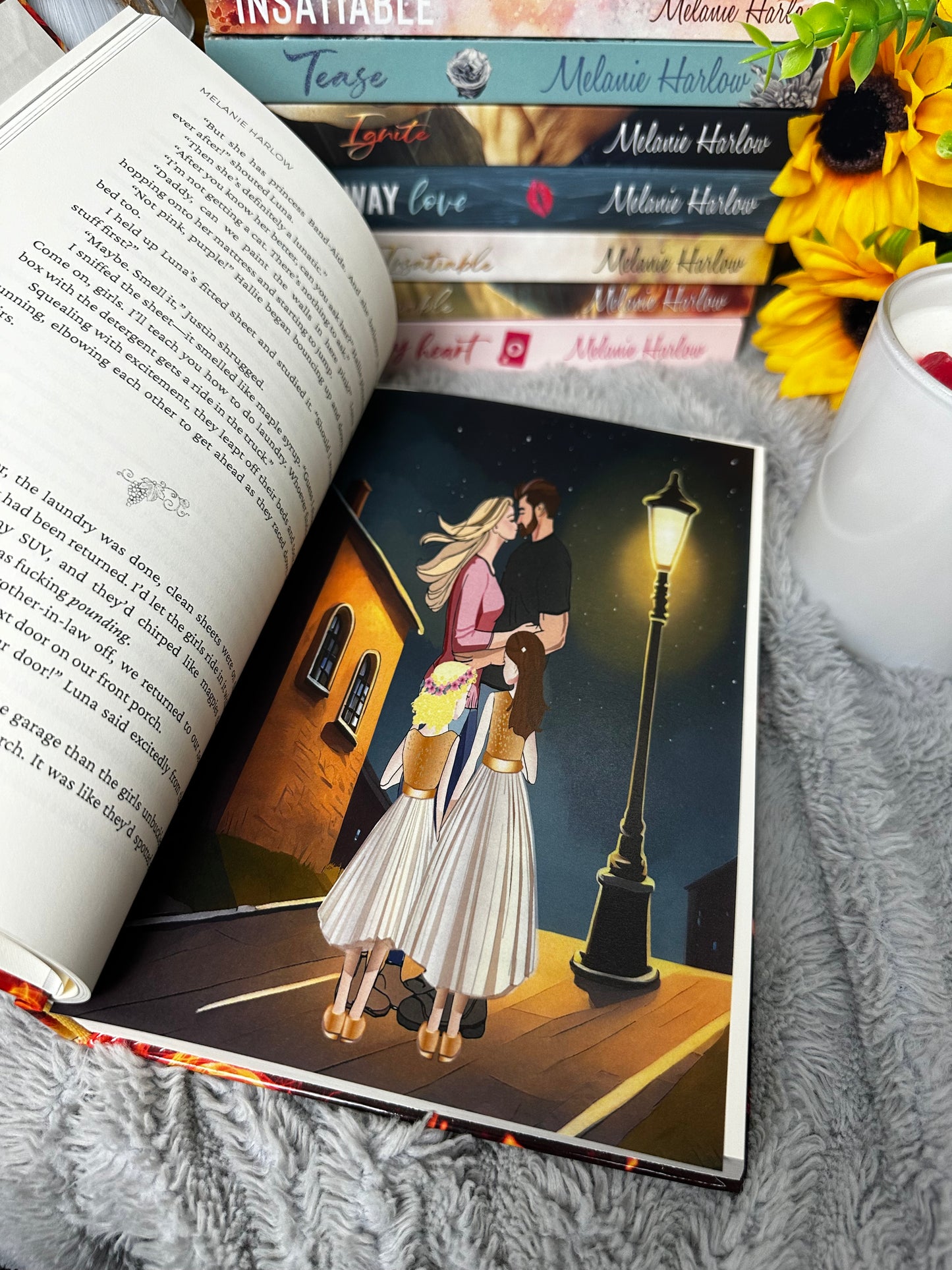 HARDBACK Ignite - Happily Ever After Overlay