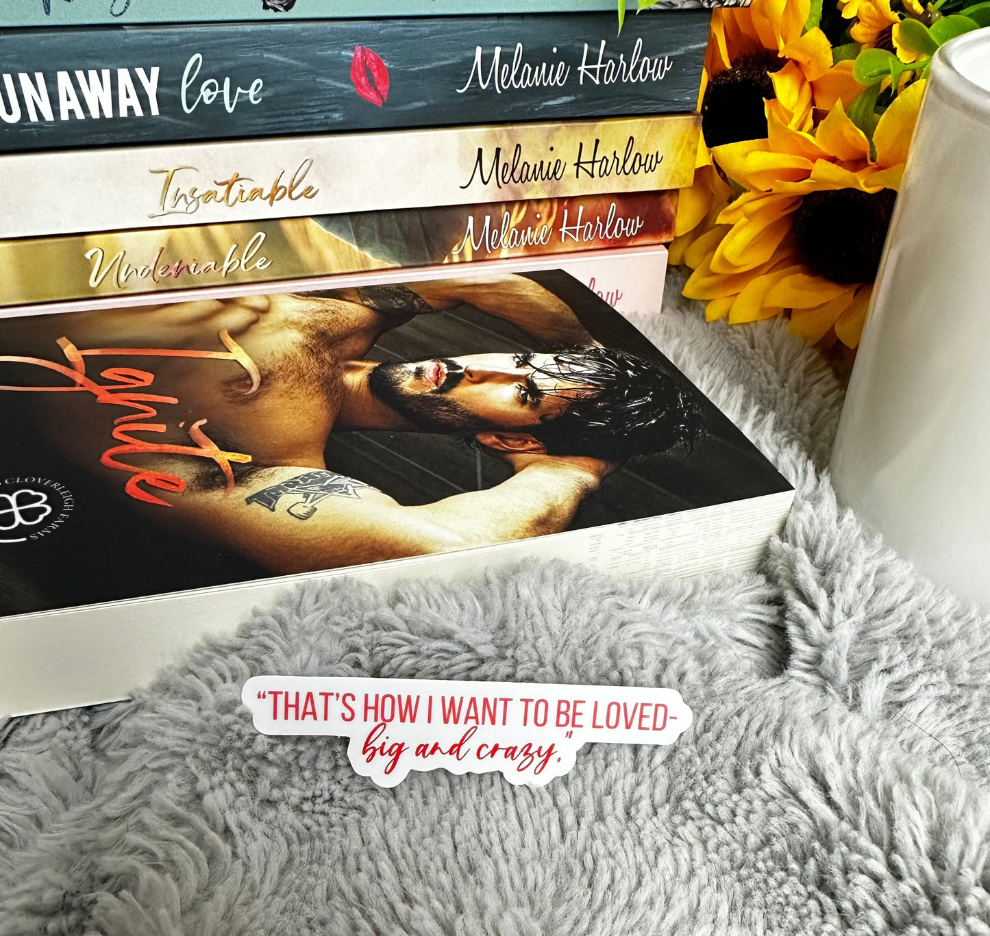 How I Want To Be Loved- Ignite Sticker