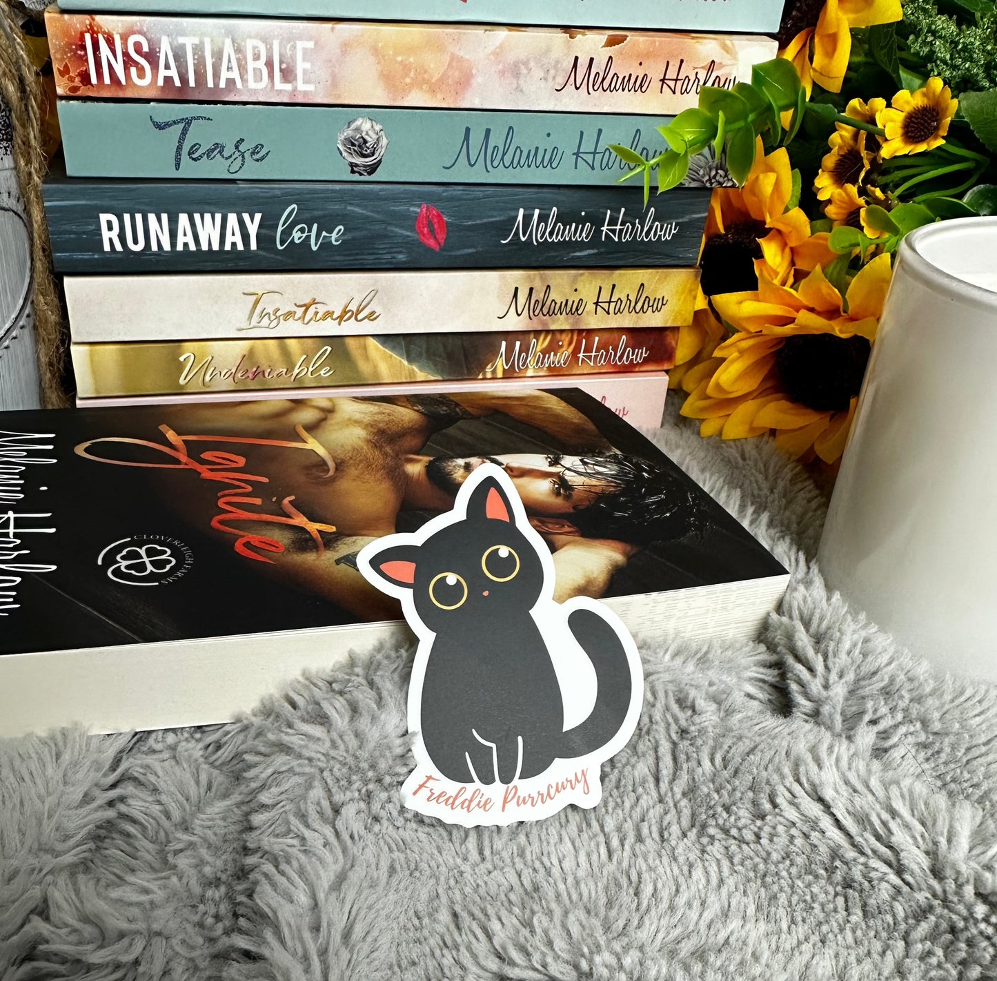 Freddie Purrcury - Ignite Sticker