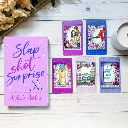 Slap Shot Surprise Lyla June Co. Cards