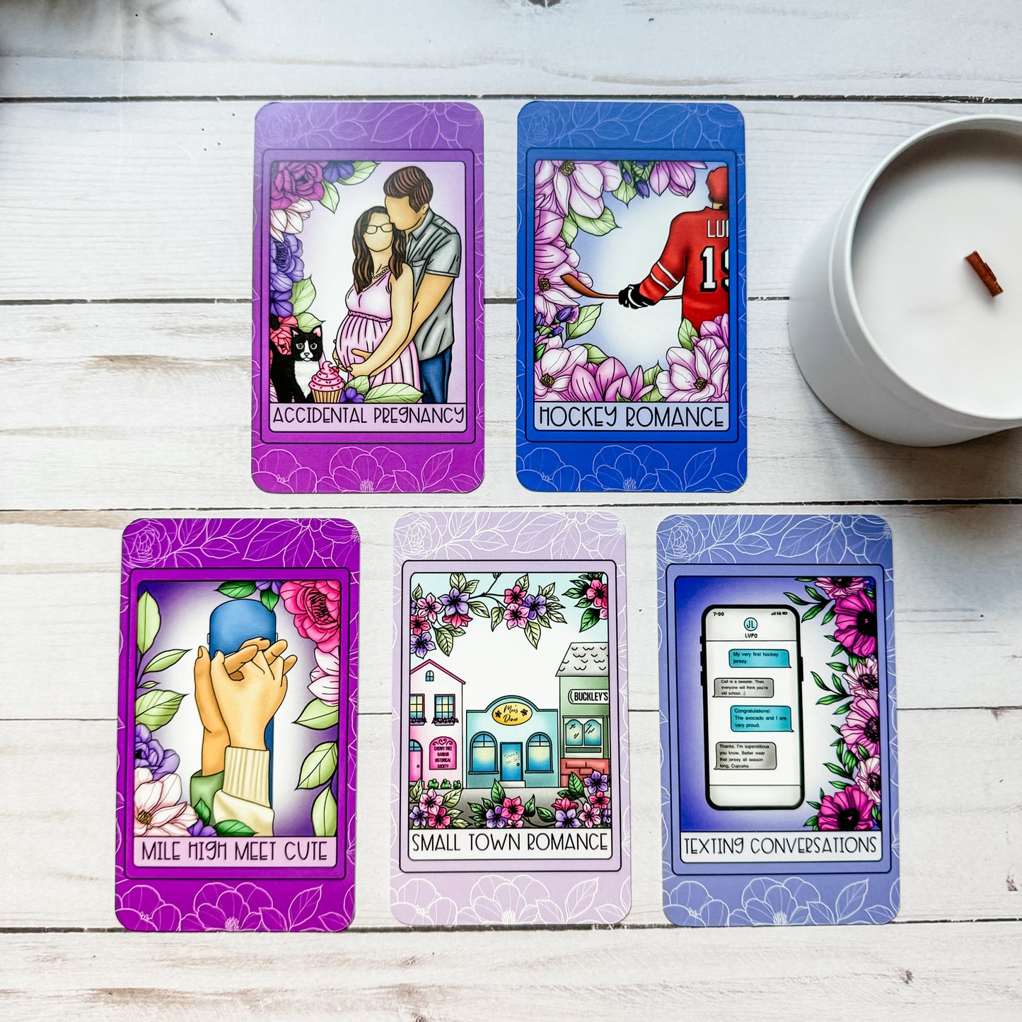 Slap Shot Surprise Lyla June Co. Cards