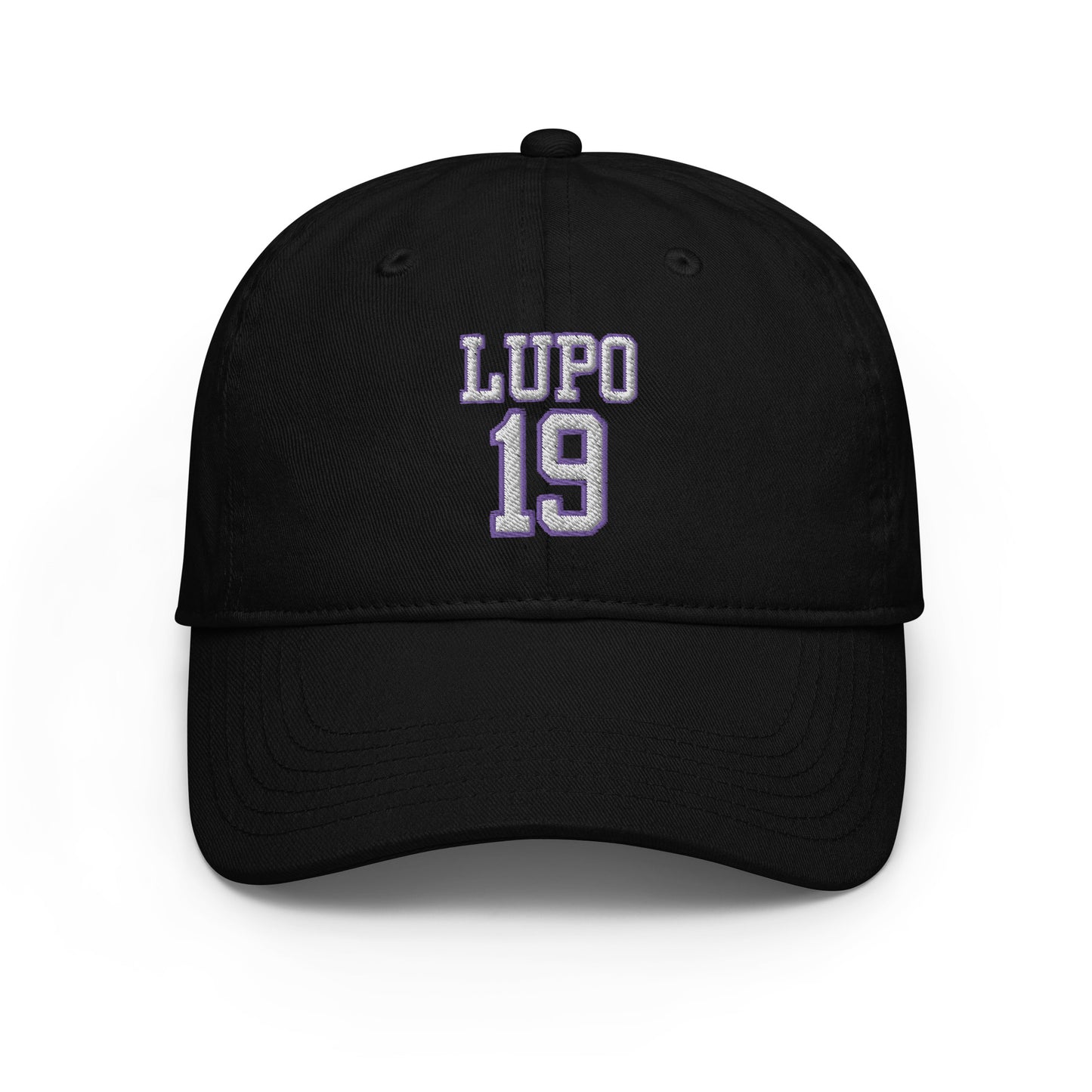 Lupo 19 Dad Hat - Slap Shot Surprise