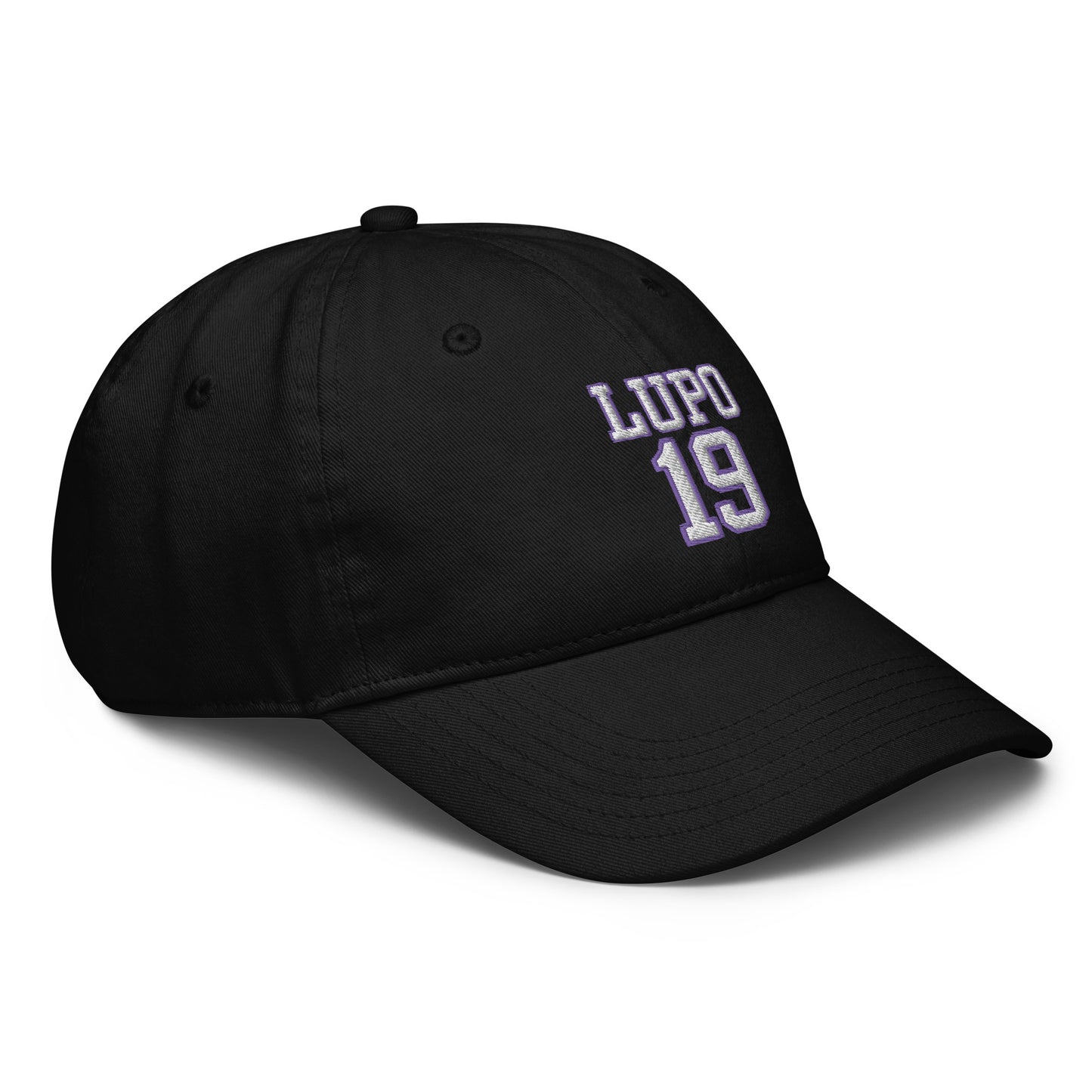 Lupo 19 Dad Hat - Slap Shot Surprise
