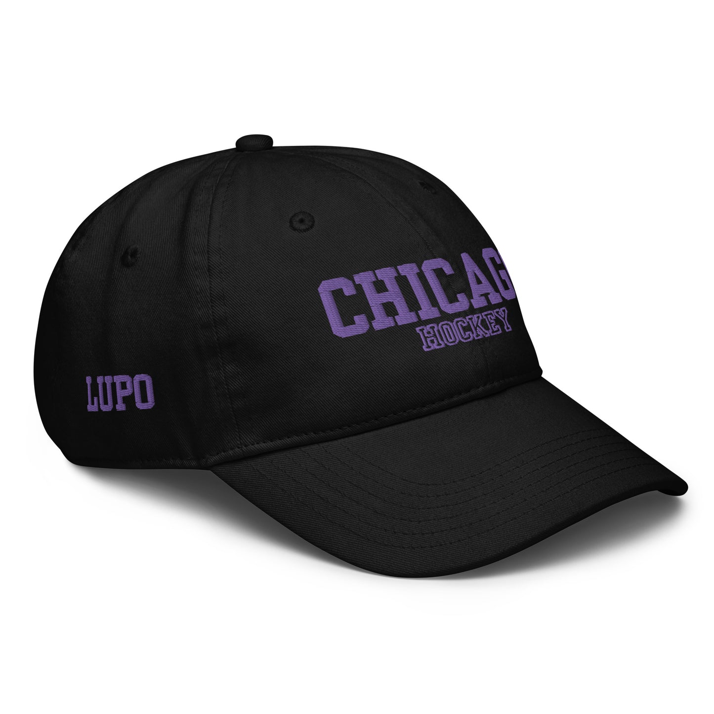 Chicago Hockey/Joe Lupo Dad Hat