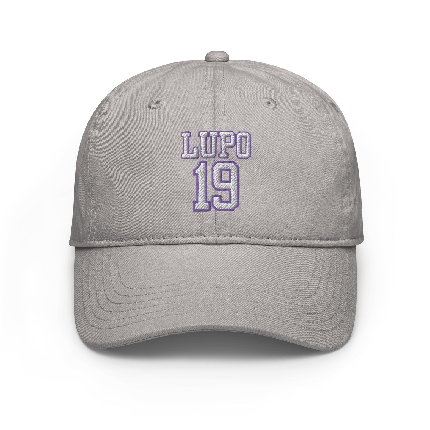 Lupo 19 Dad Hat - Slap Shot Surprise