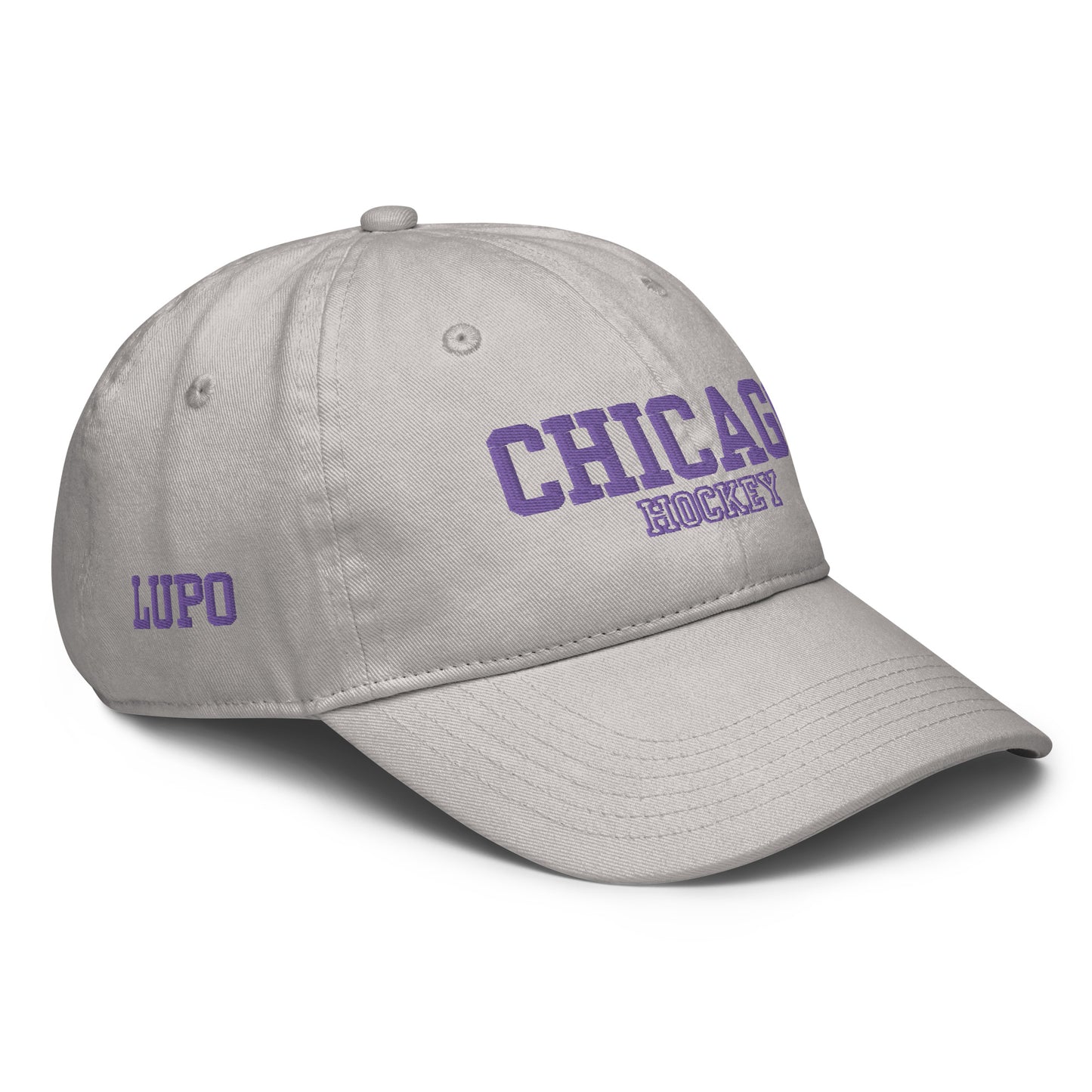 Chicago Hockey/Joe Lupo Dad Hat
