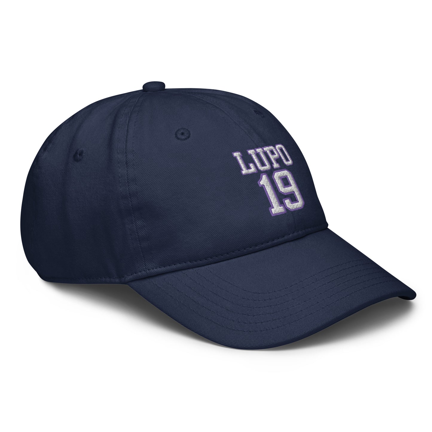 Lupo 19 Dad Hat - Slap Shot Surprise