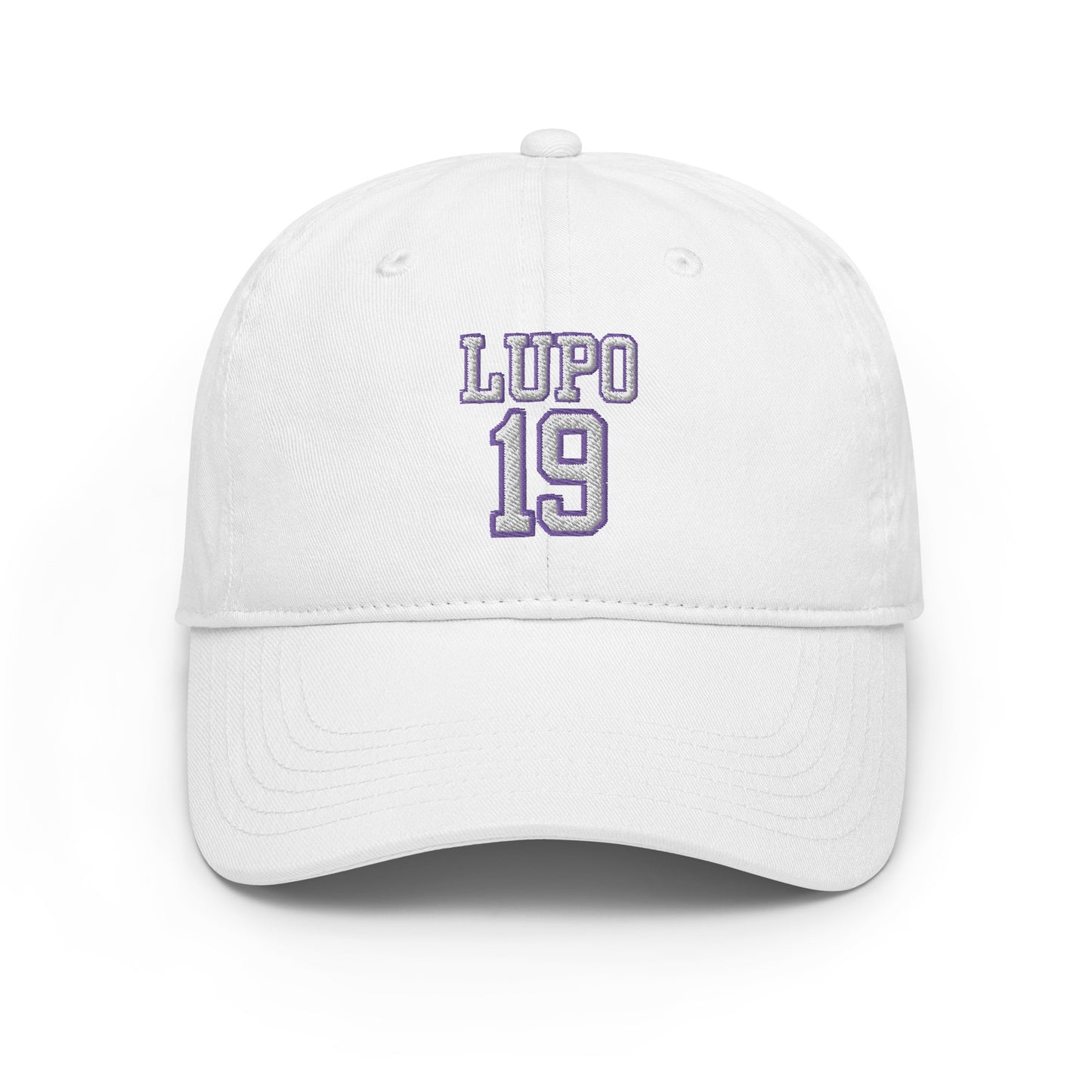 Lupo 19 Dad Hat - Slap Shot Surprise