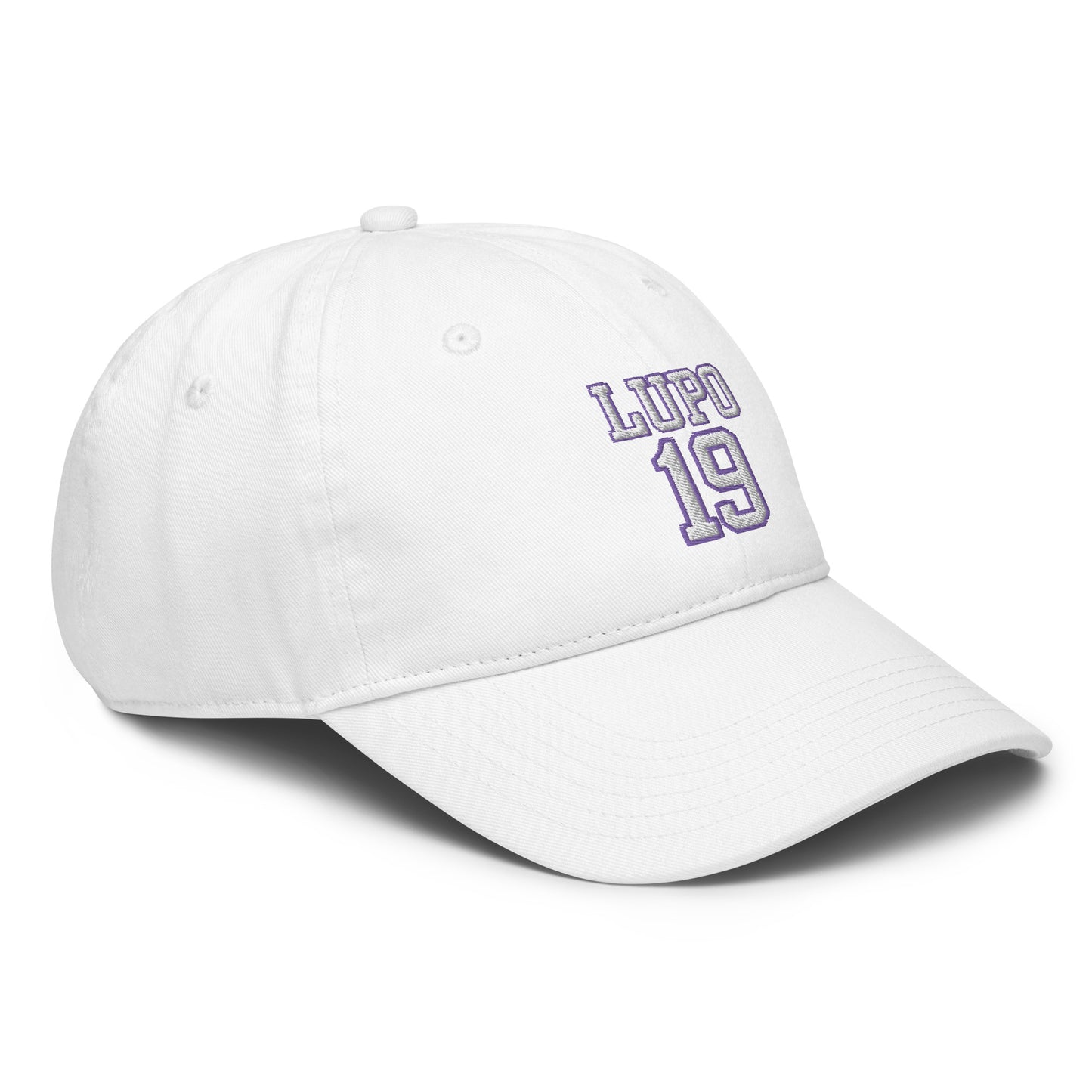 Lupo 19 Dad Hat - Slap Shot Surprise