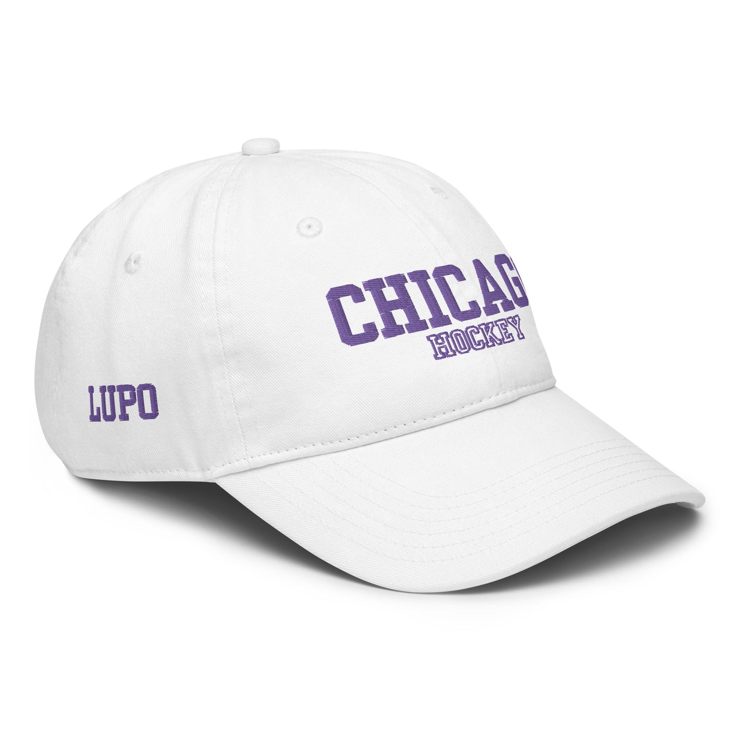 Chicago Hockey/Joe Lupo Dad Hat