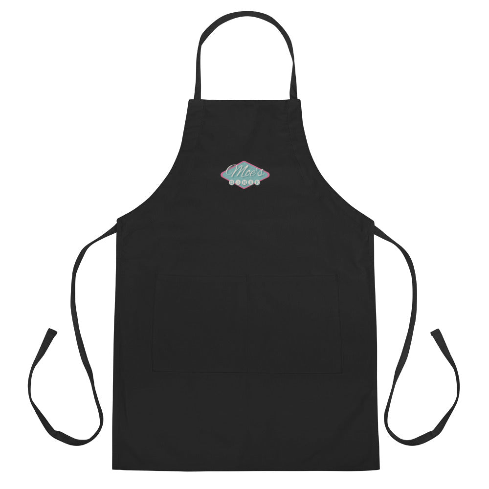 Moe's Diner - Embroidered Apron