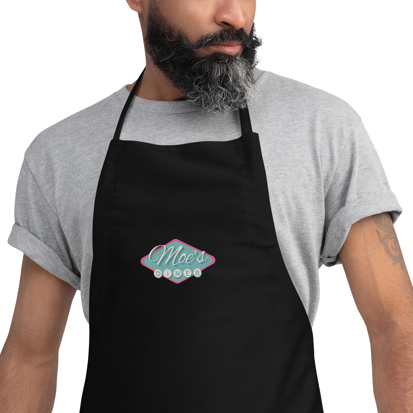 Moe's Diner - Embroidered Apron