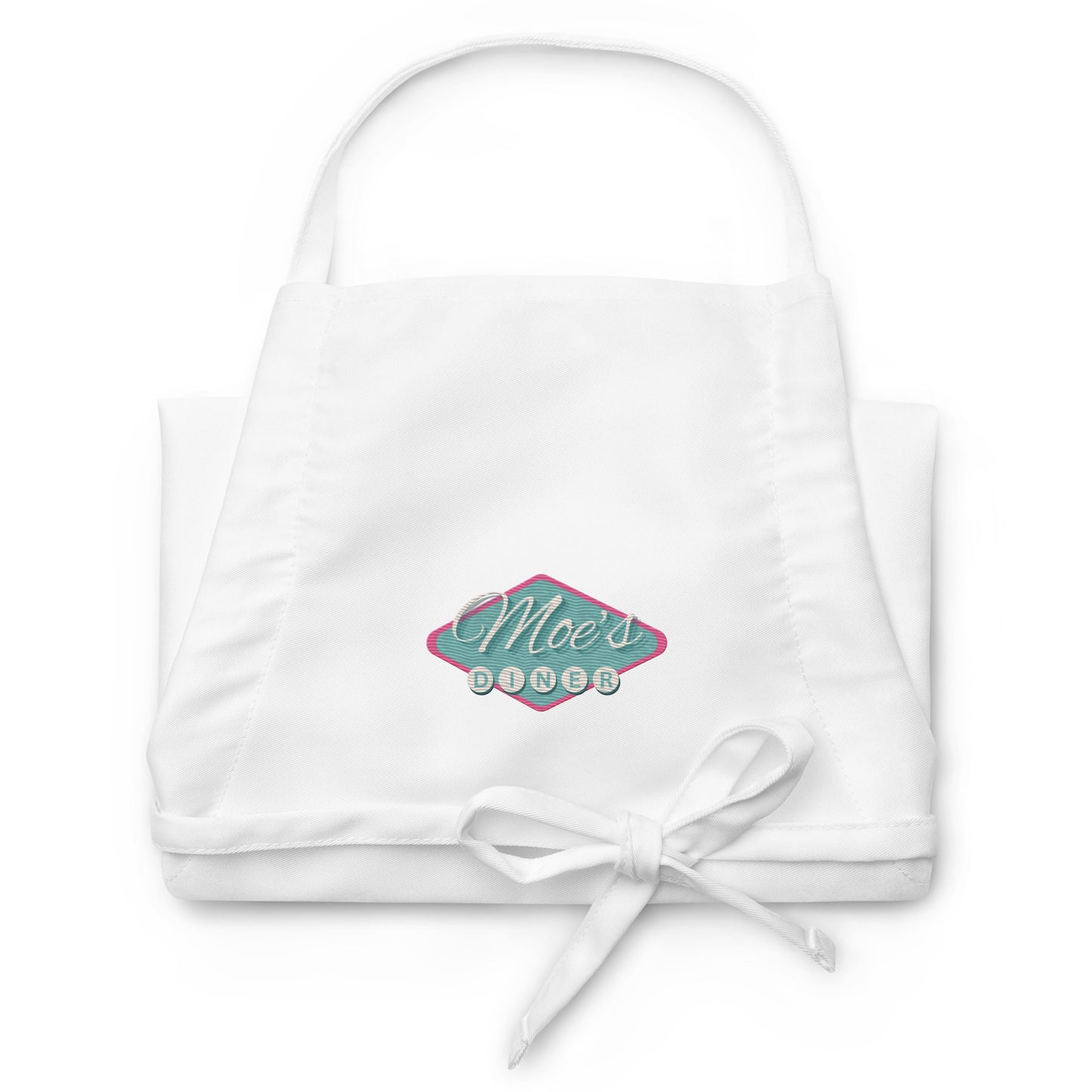 Moe's Diner - Embroidered Apron