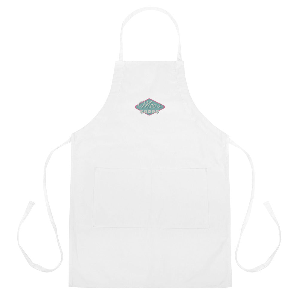 Moe's Diner - Embroidered Apron