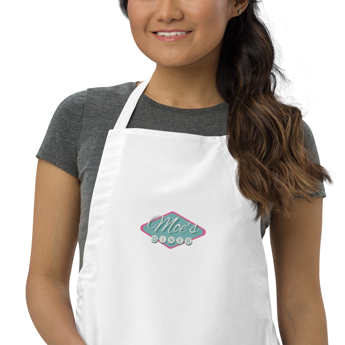 Moe's Diner - Embroidered Apron