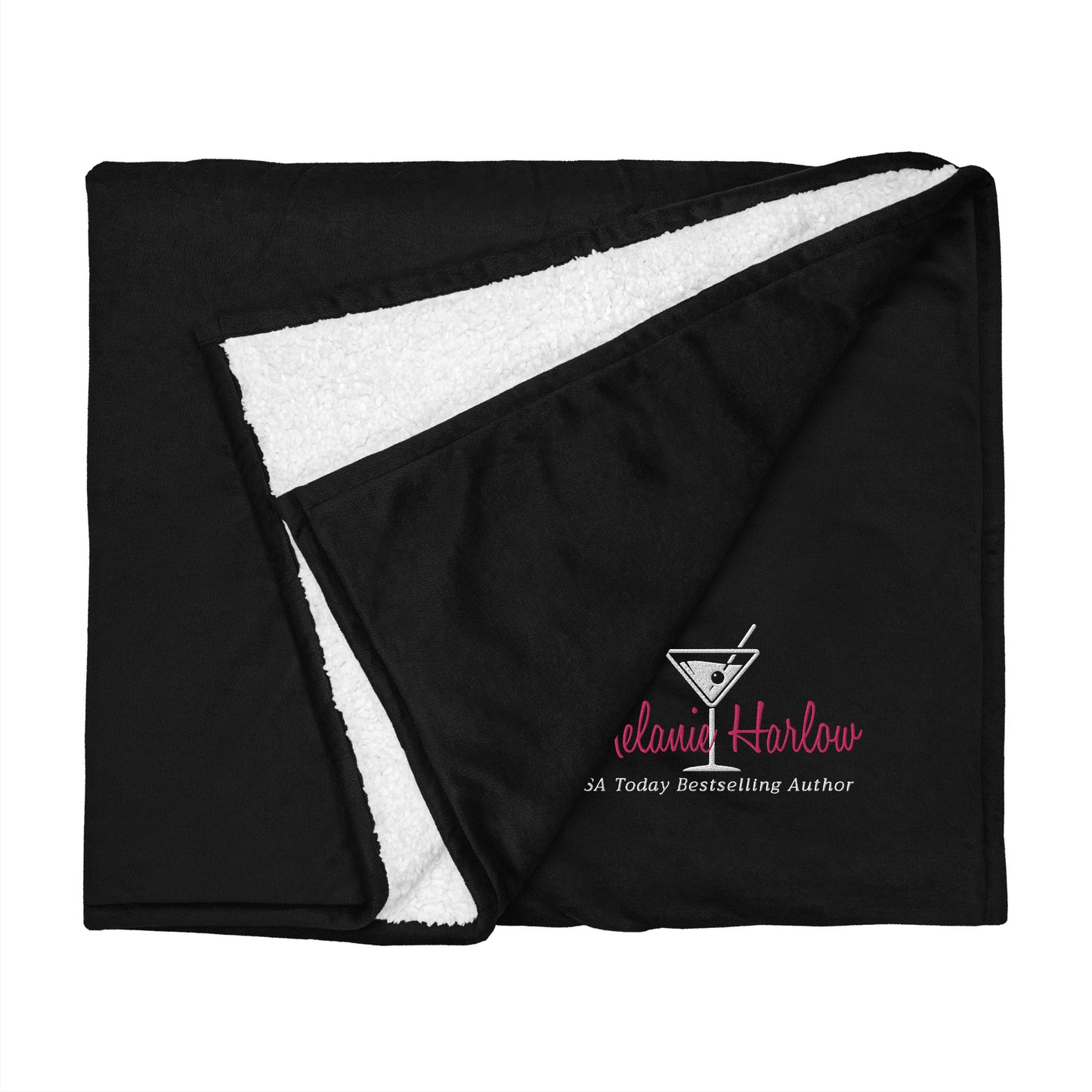 Melanie Harlow Premium sherpa blanket