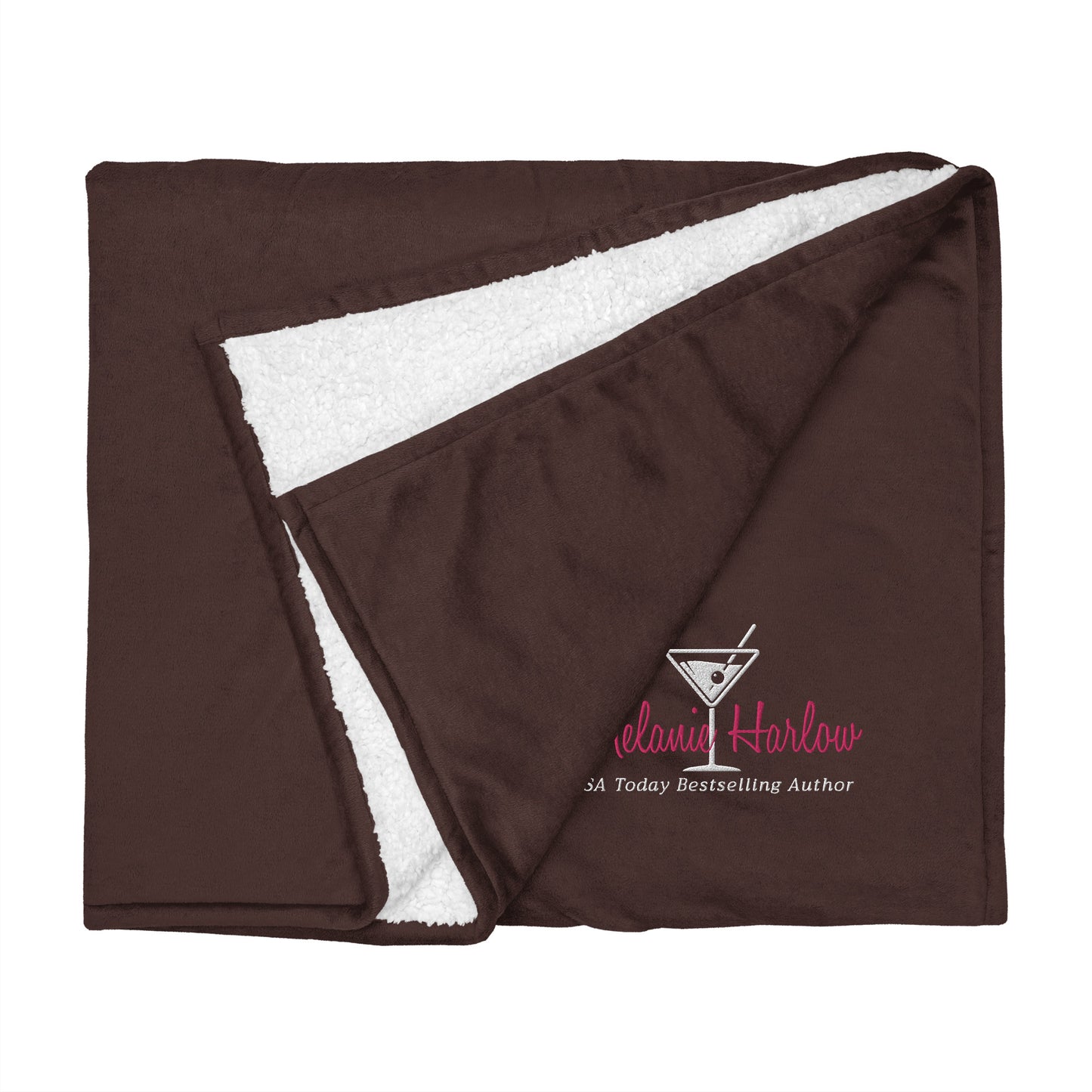 Melanie Harlow Premium sherpa blanket