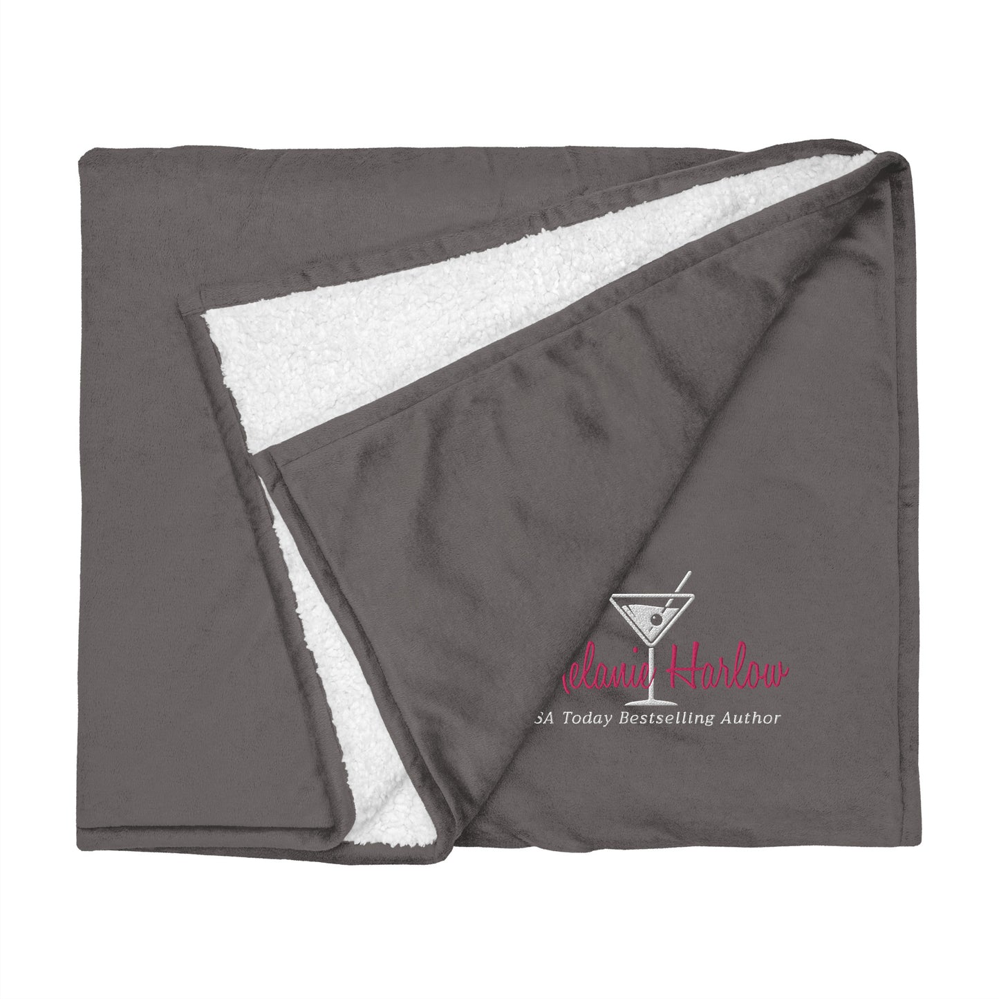 Melanie Harlow Premium sherpa blanket