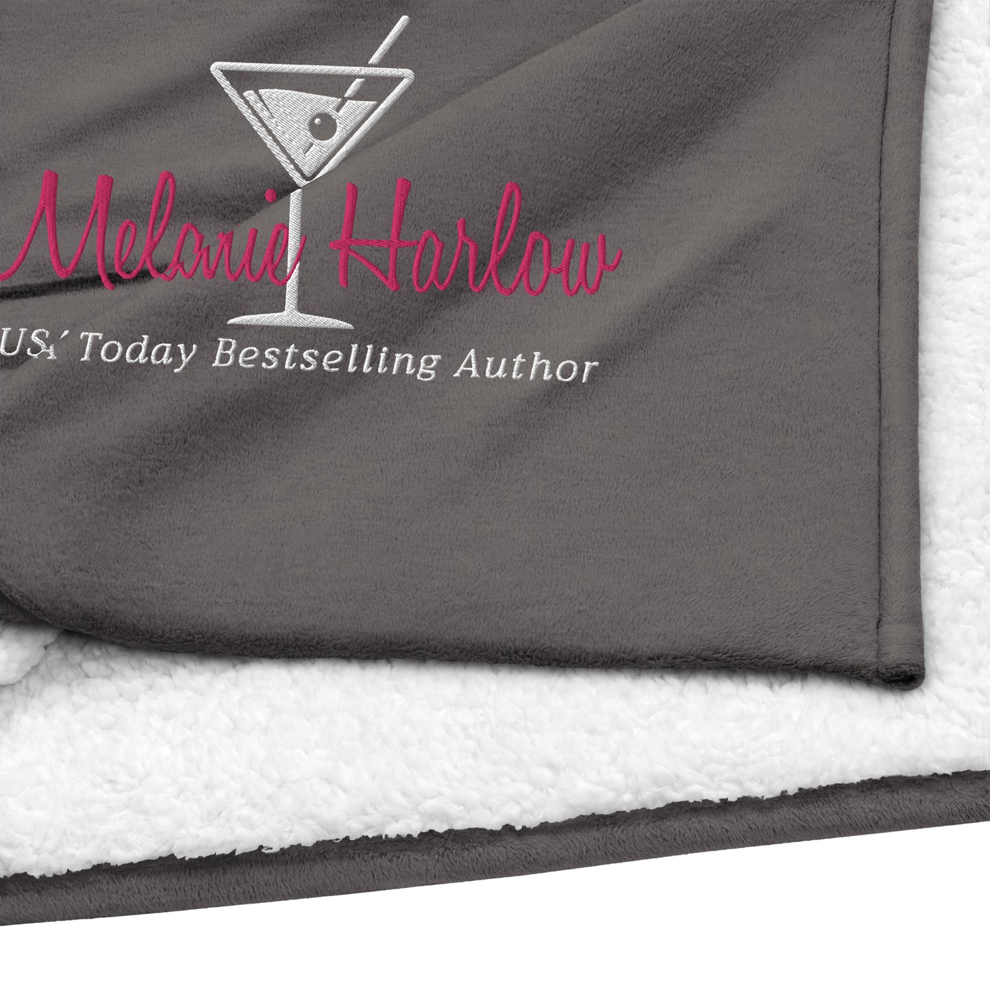 Melanie Harlow Premium sherpa blanket