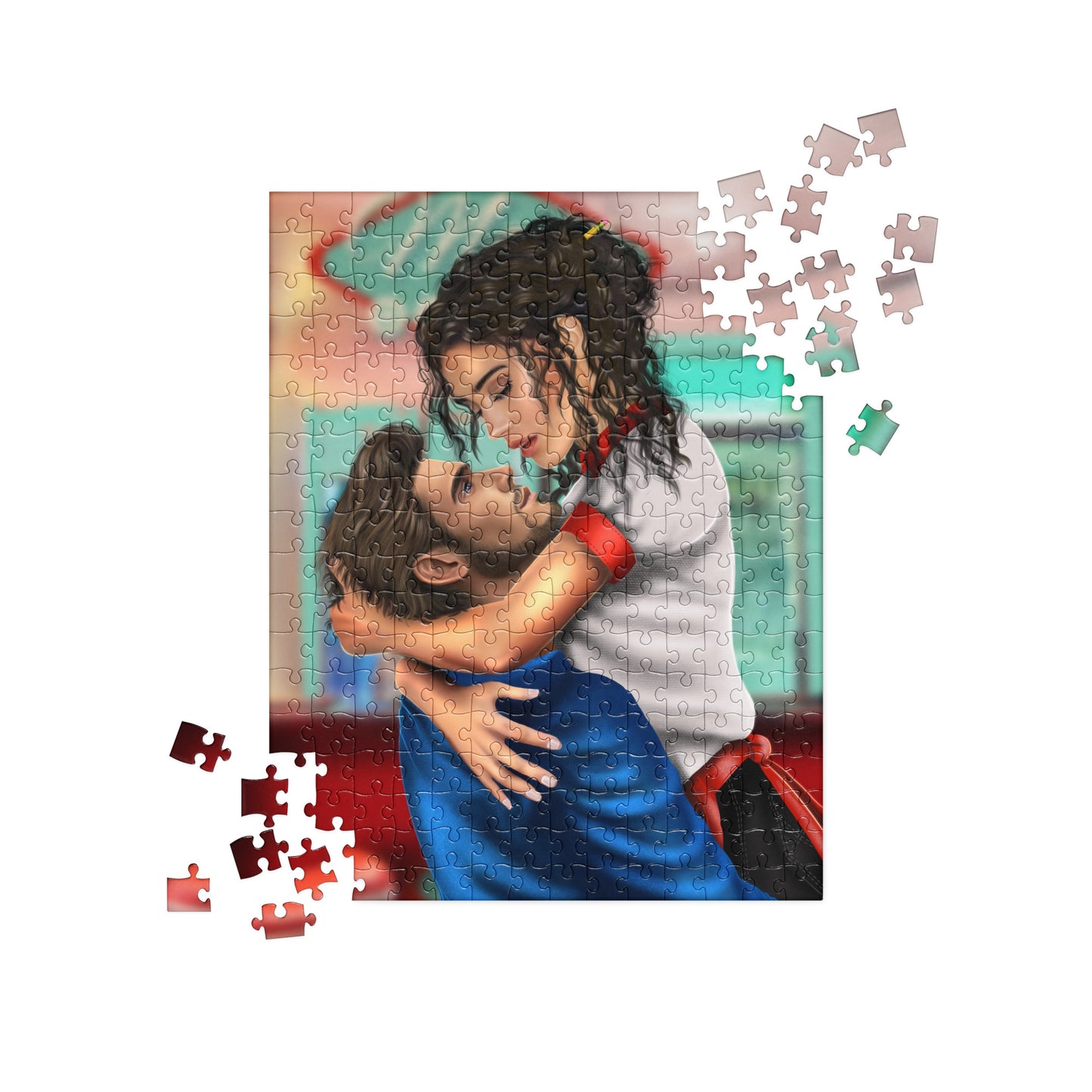 Small Town Swoon Character Jigsaw puzzle