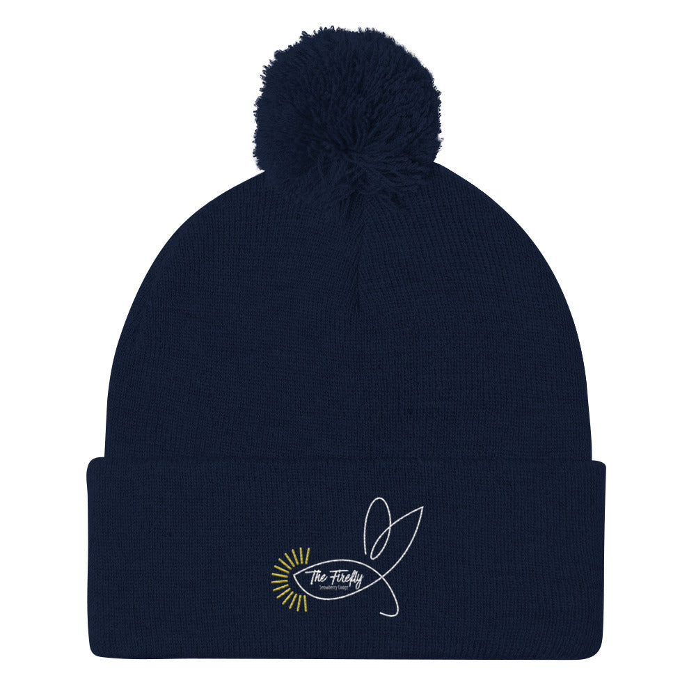 Firefly Logo Pom-Pom Beanie