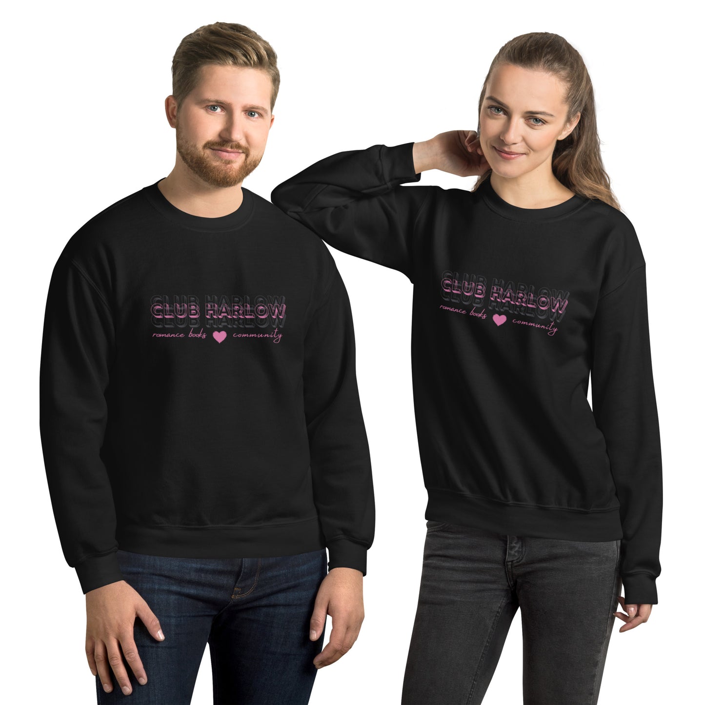 Club Harlow Crewneck