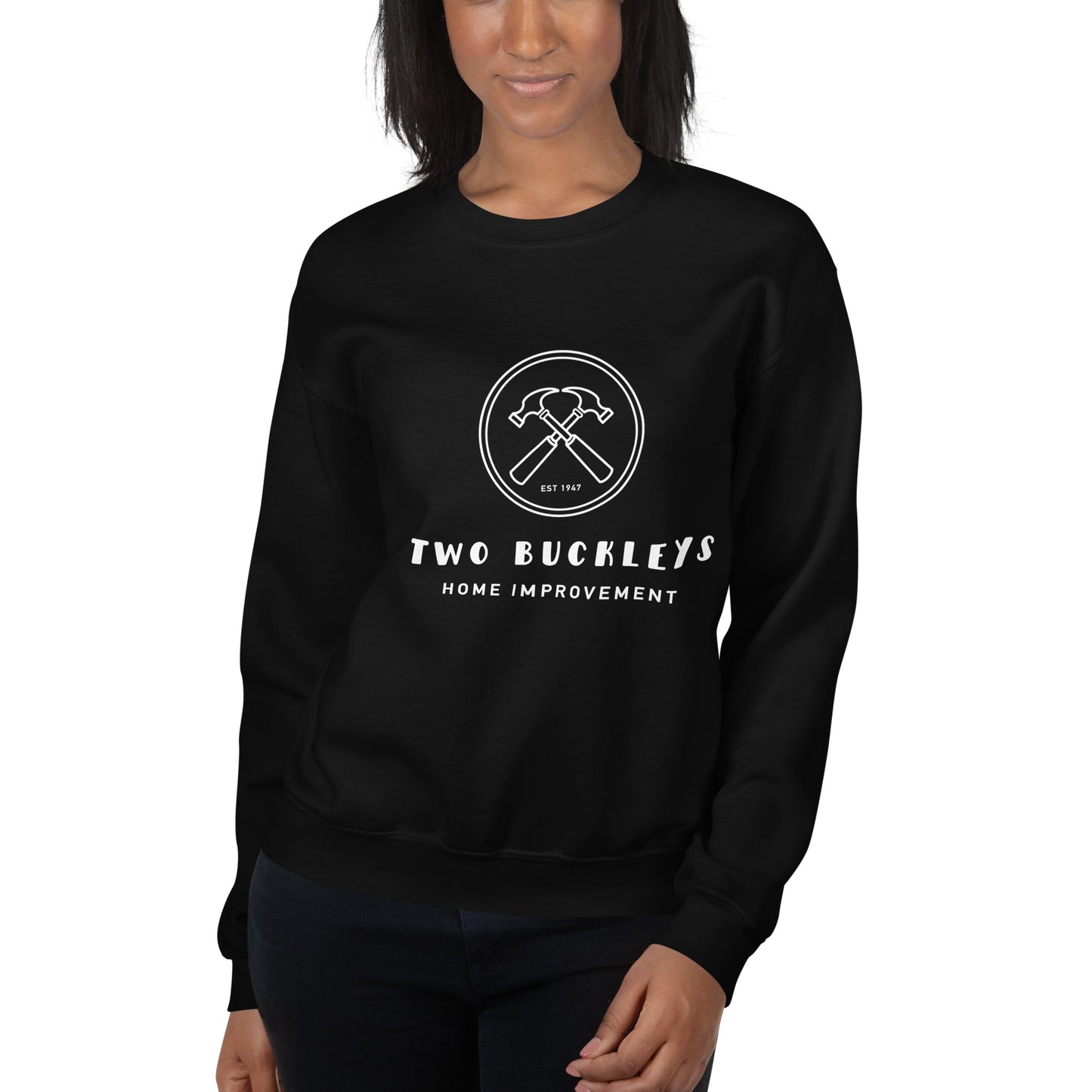 Two Buckleys Crewneck