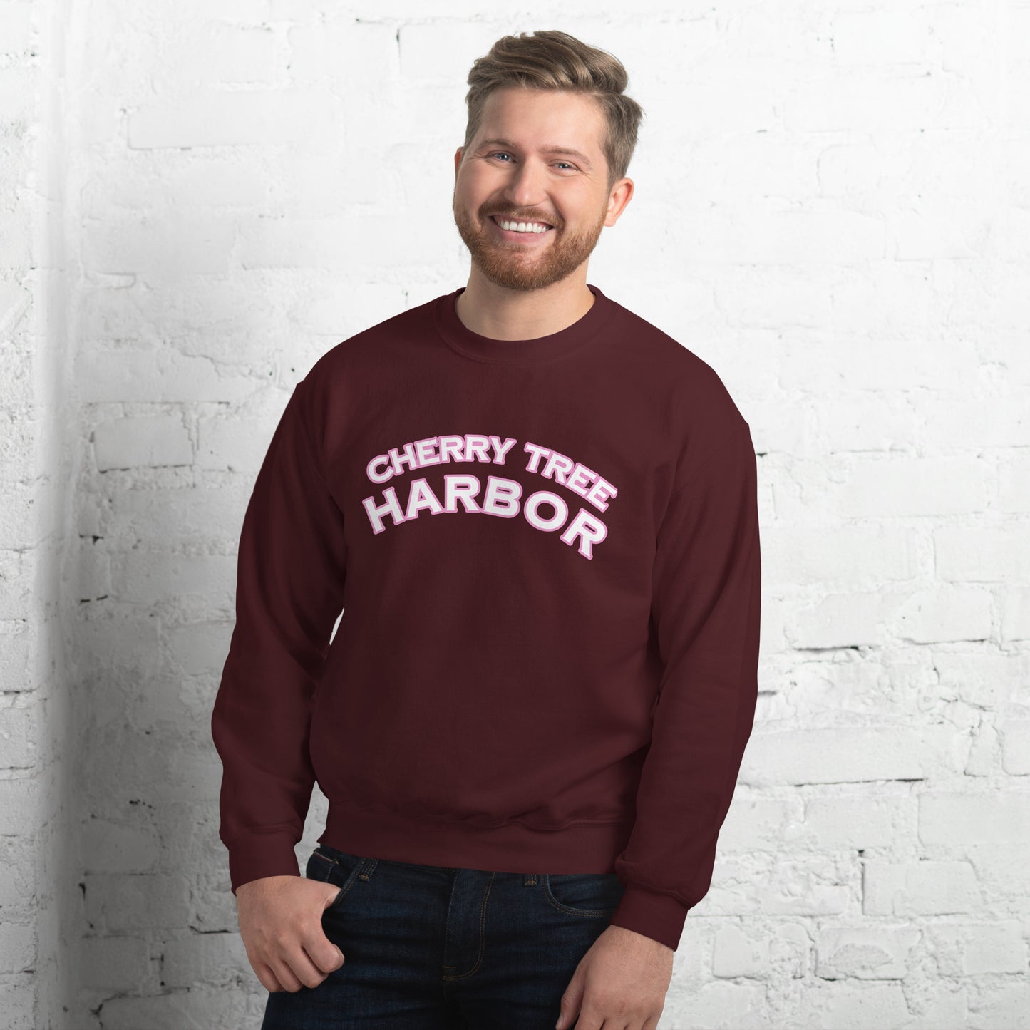 Cherry Tree Harbor Crewneck