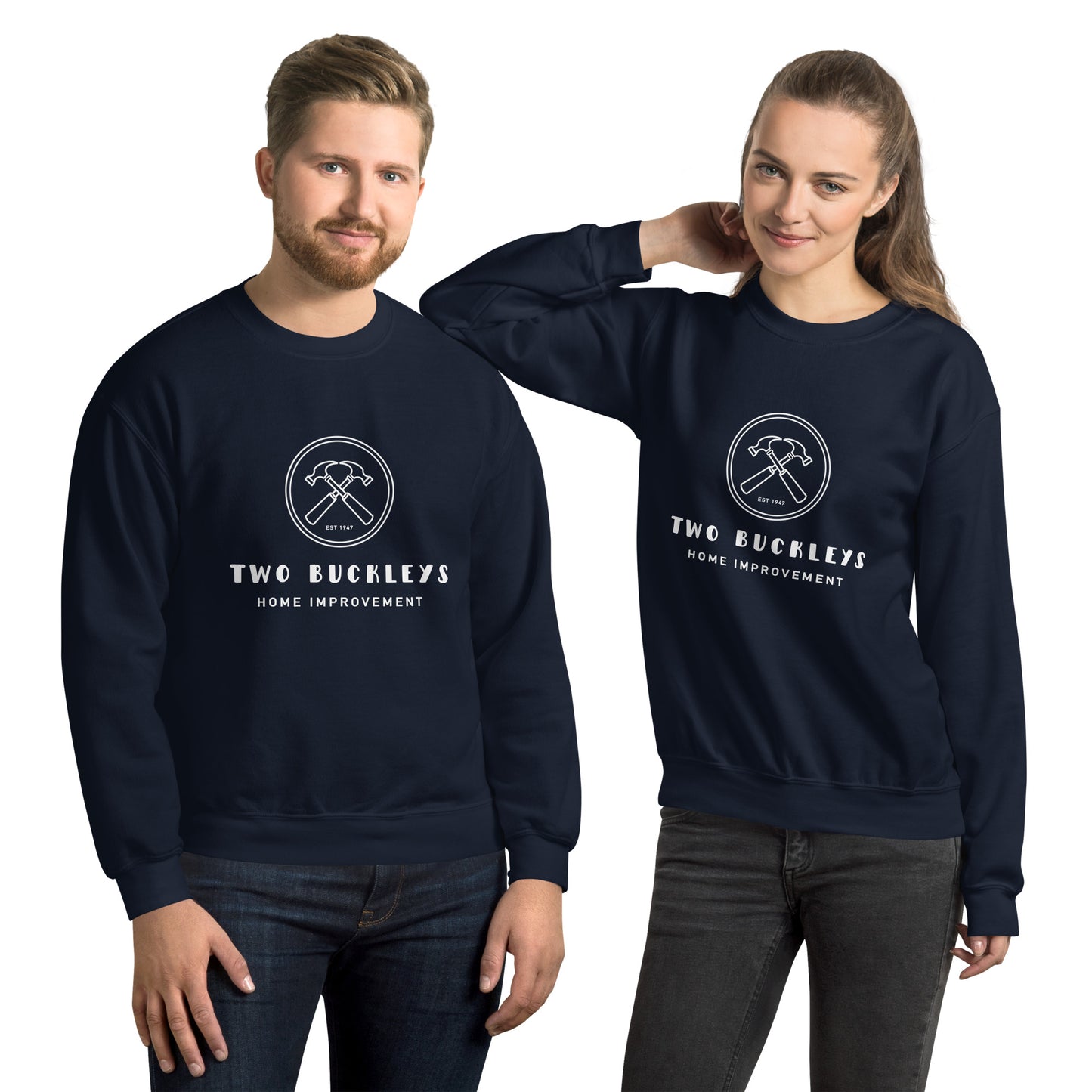 Two Buckleys Crewneck