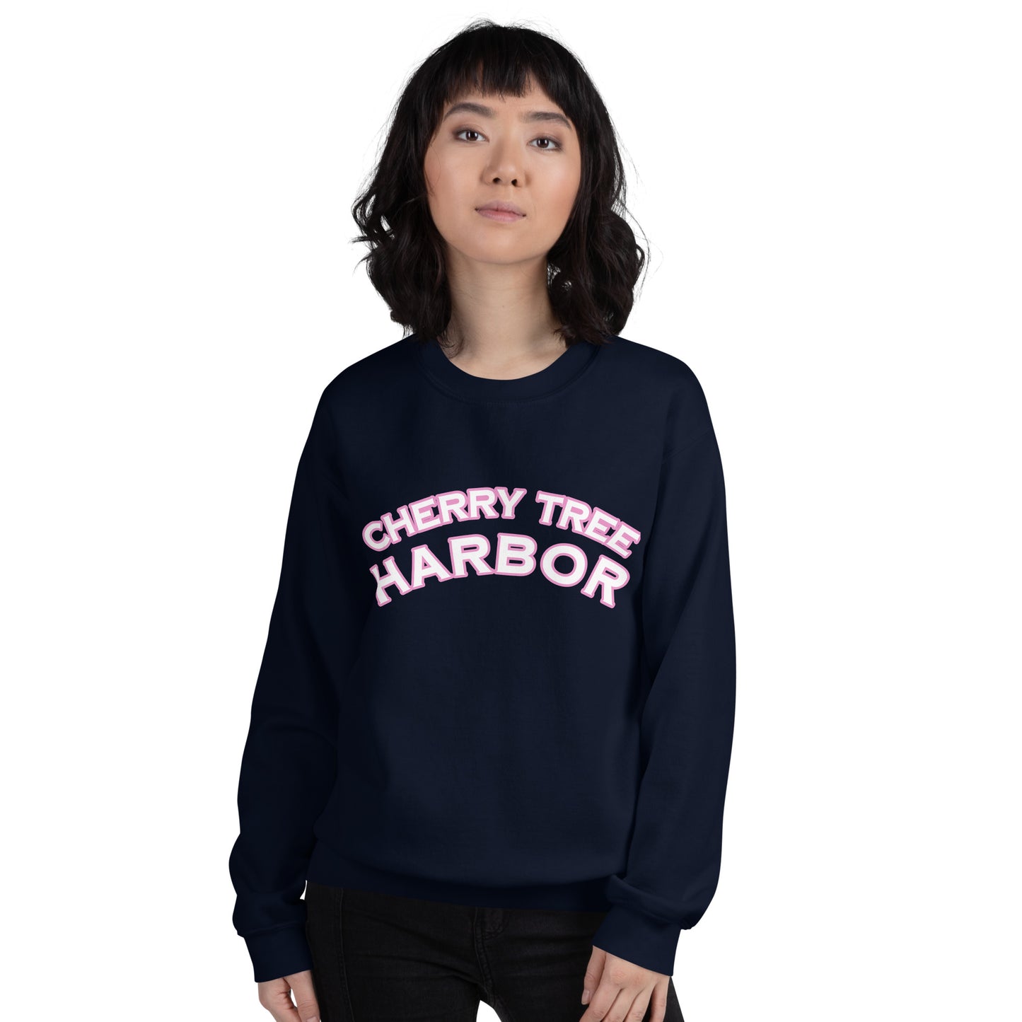 Cherry Tree Harbor Crewneck